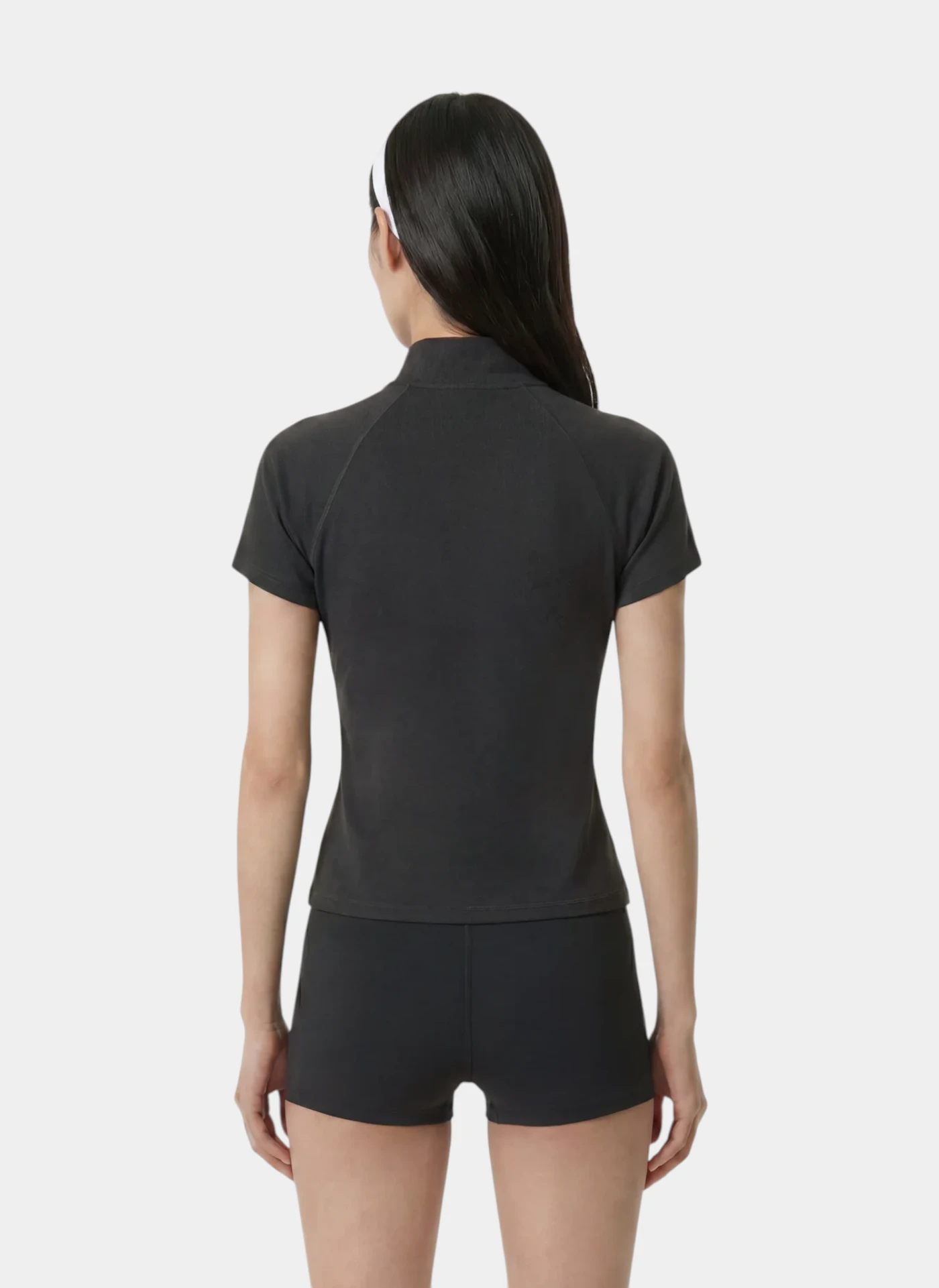 Поло Serif Logo SS Sports Quartez Zip Carbon