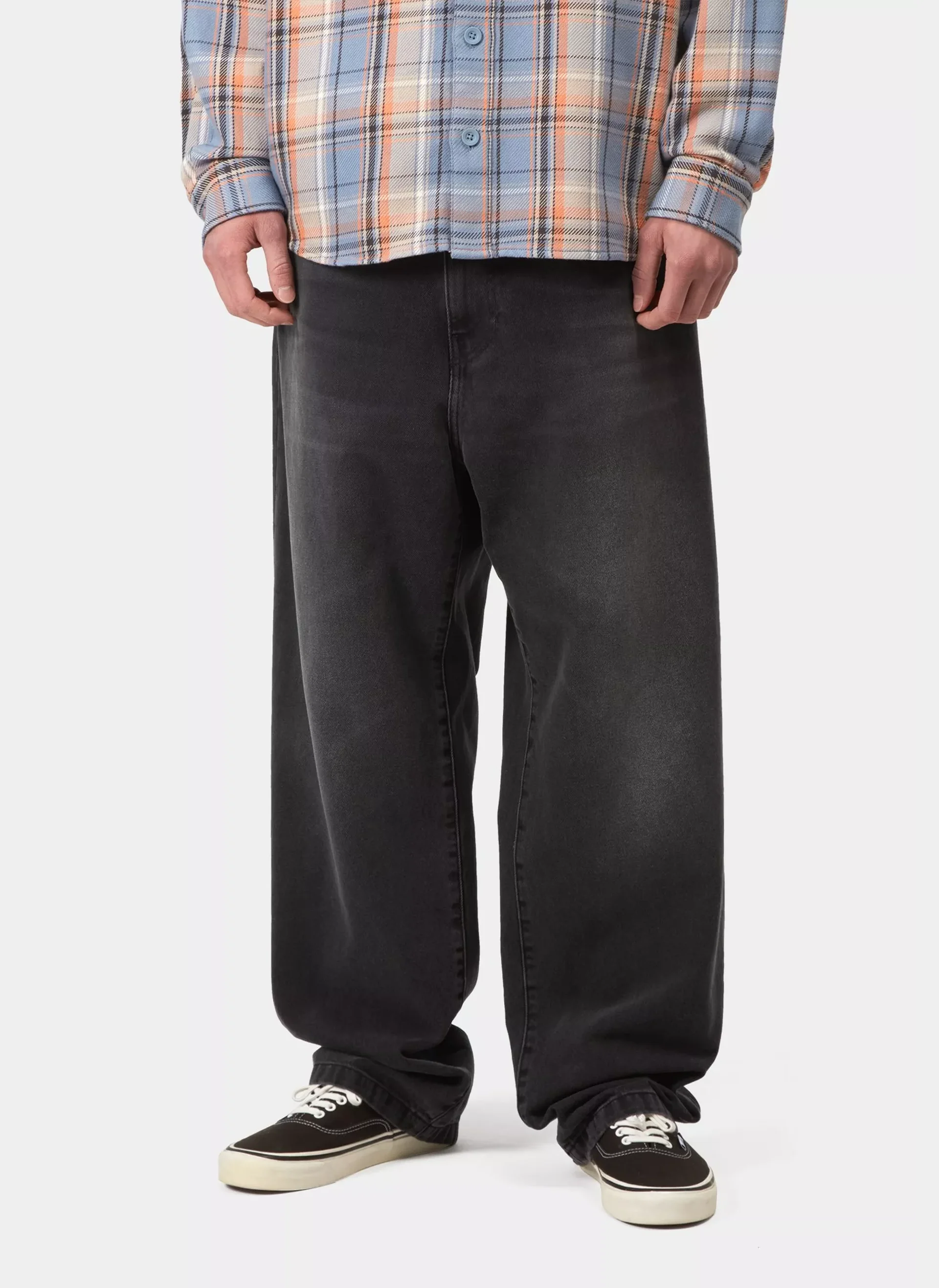 Джинсы Landon Pant Black (Worn Bleached)