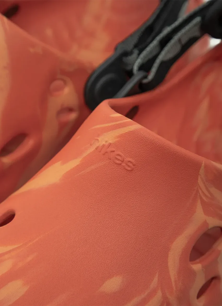 Клоги Marble Clogs Flame