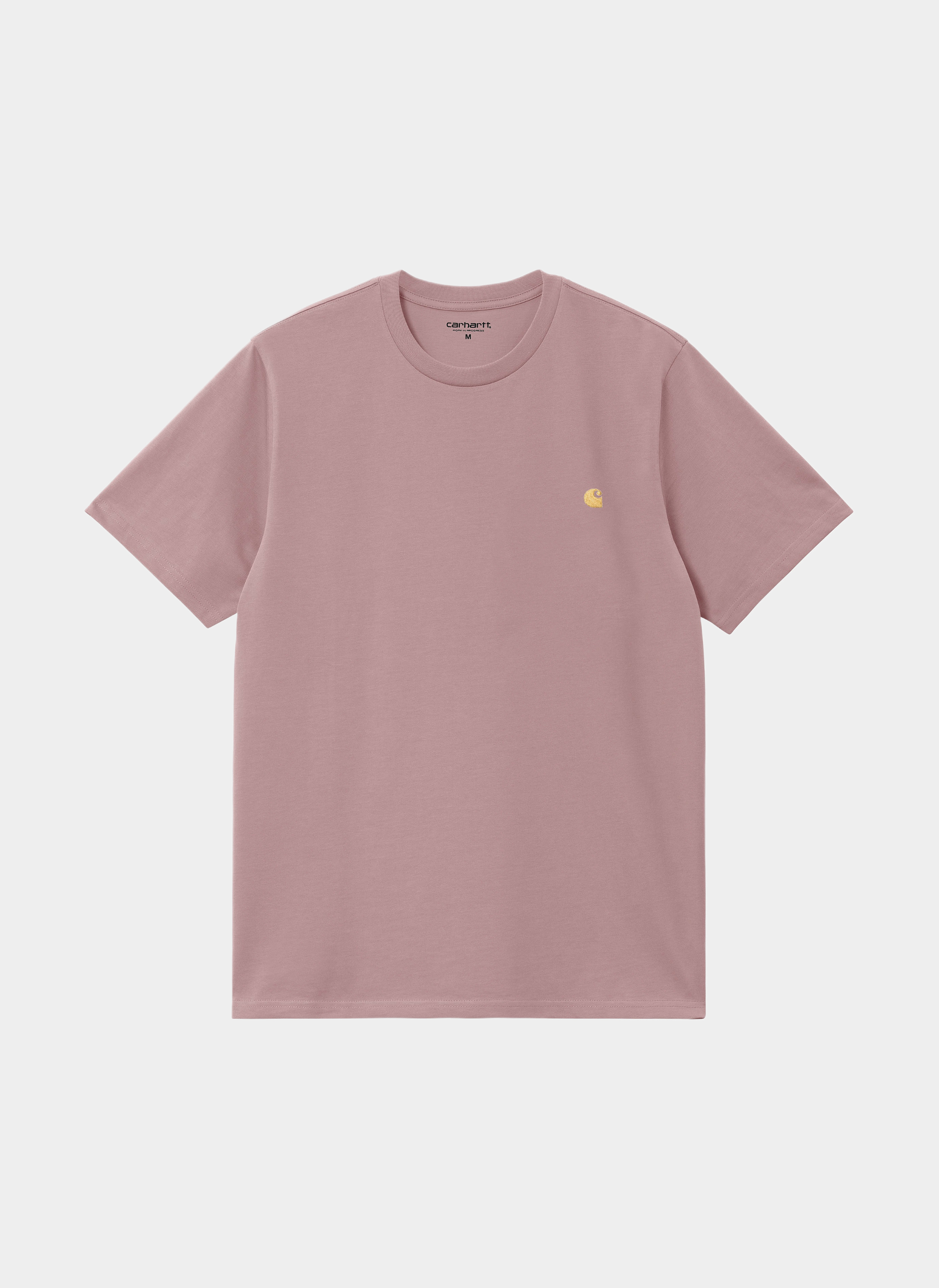 Футболка ‘S/S Chase T-Shirt’ GLASSY PINK / GOLD