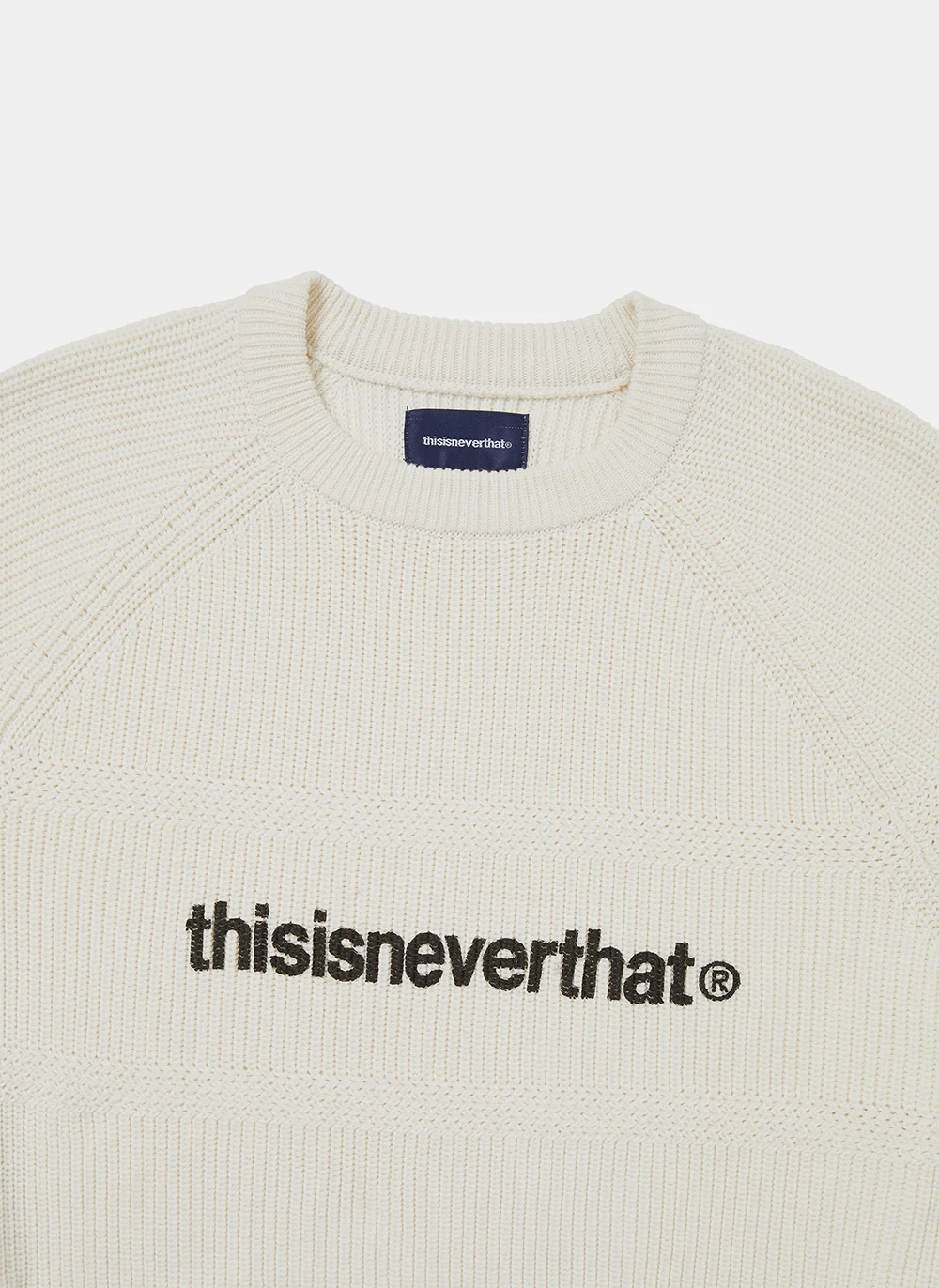 Свитер TNT T-Logo Knit Sweater White