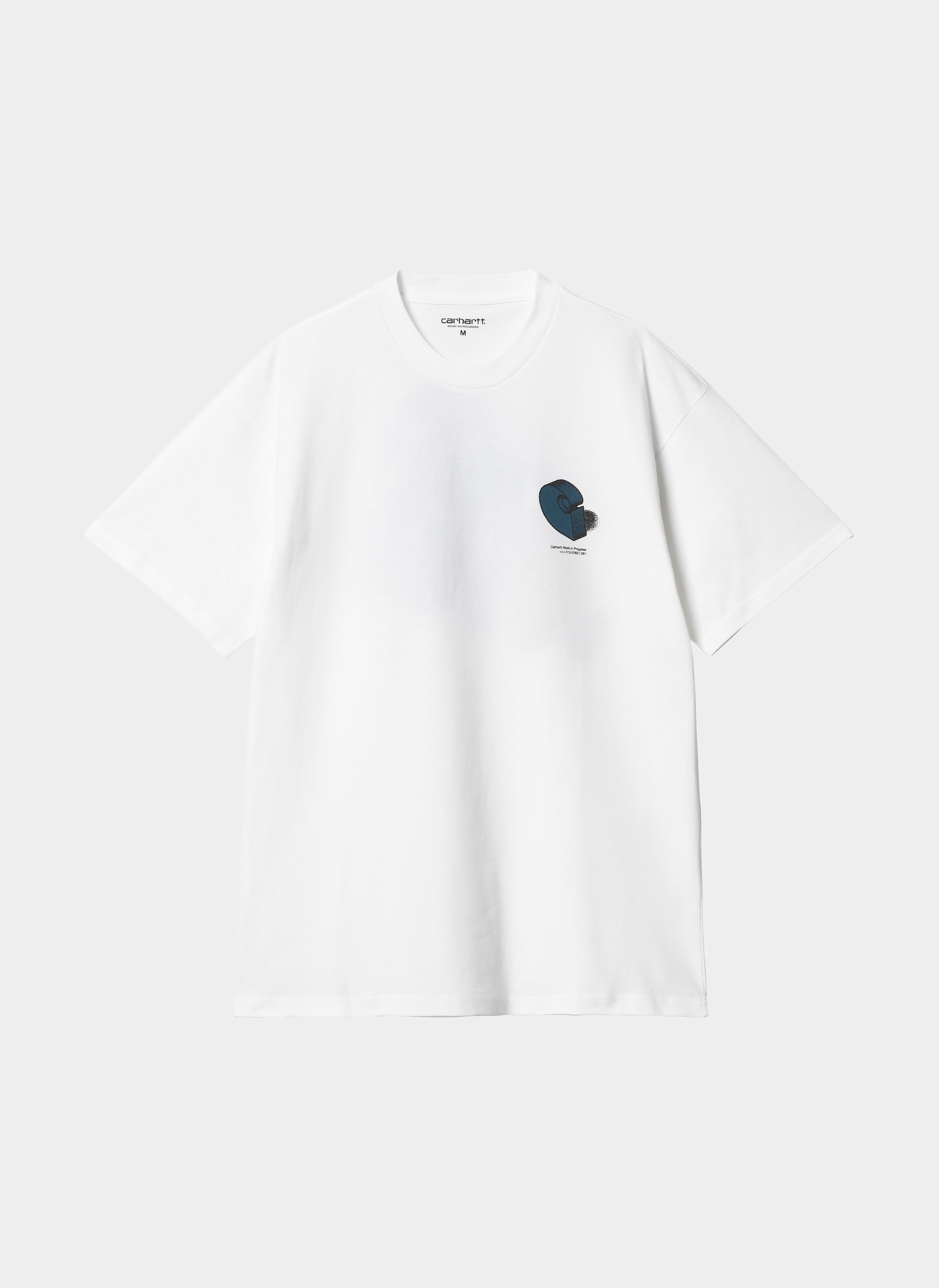 Футболка ‘S/S Diagram C T-Shirt’ WHITE Футболка ‘S/S Diagram C T-Shirt’ WHITE
