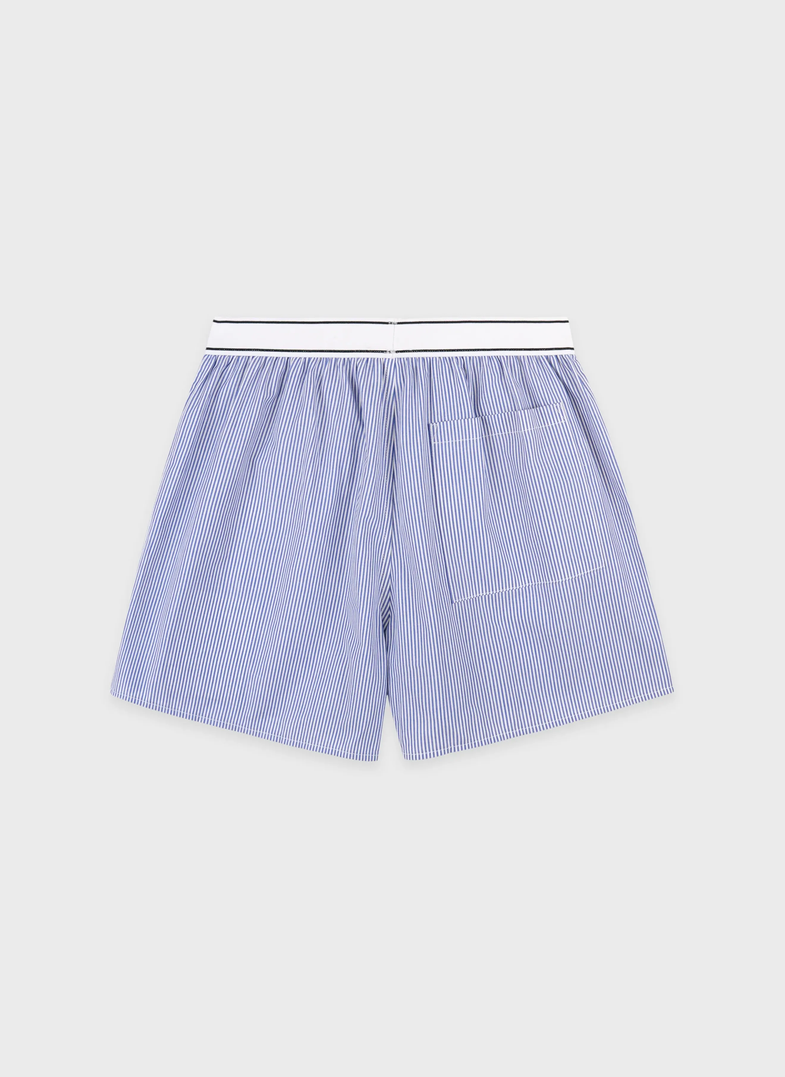 Шорты Serif Logo Boxer Navy Stripe