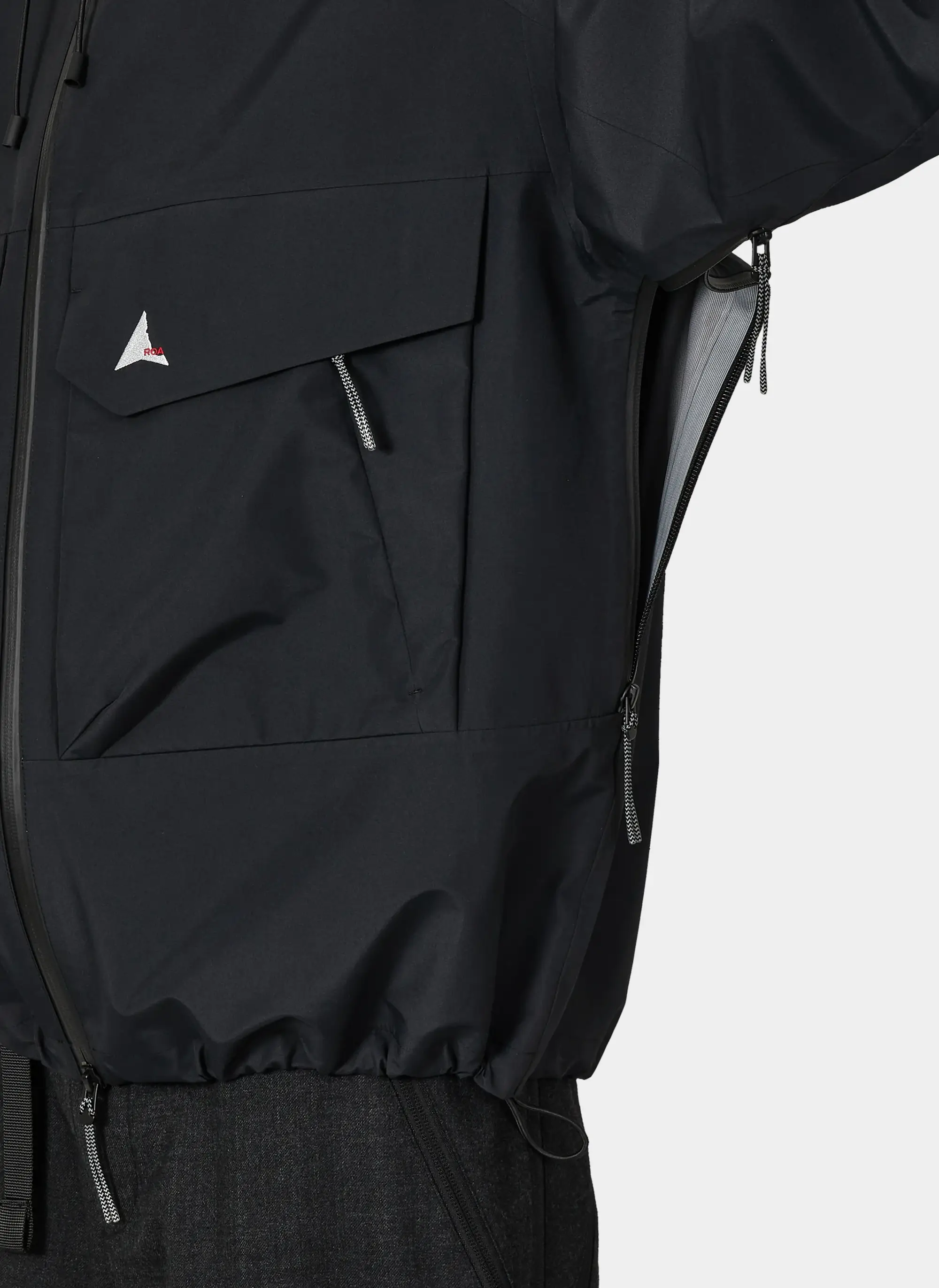 Куртка 3L Creek Jacket Black