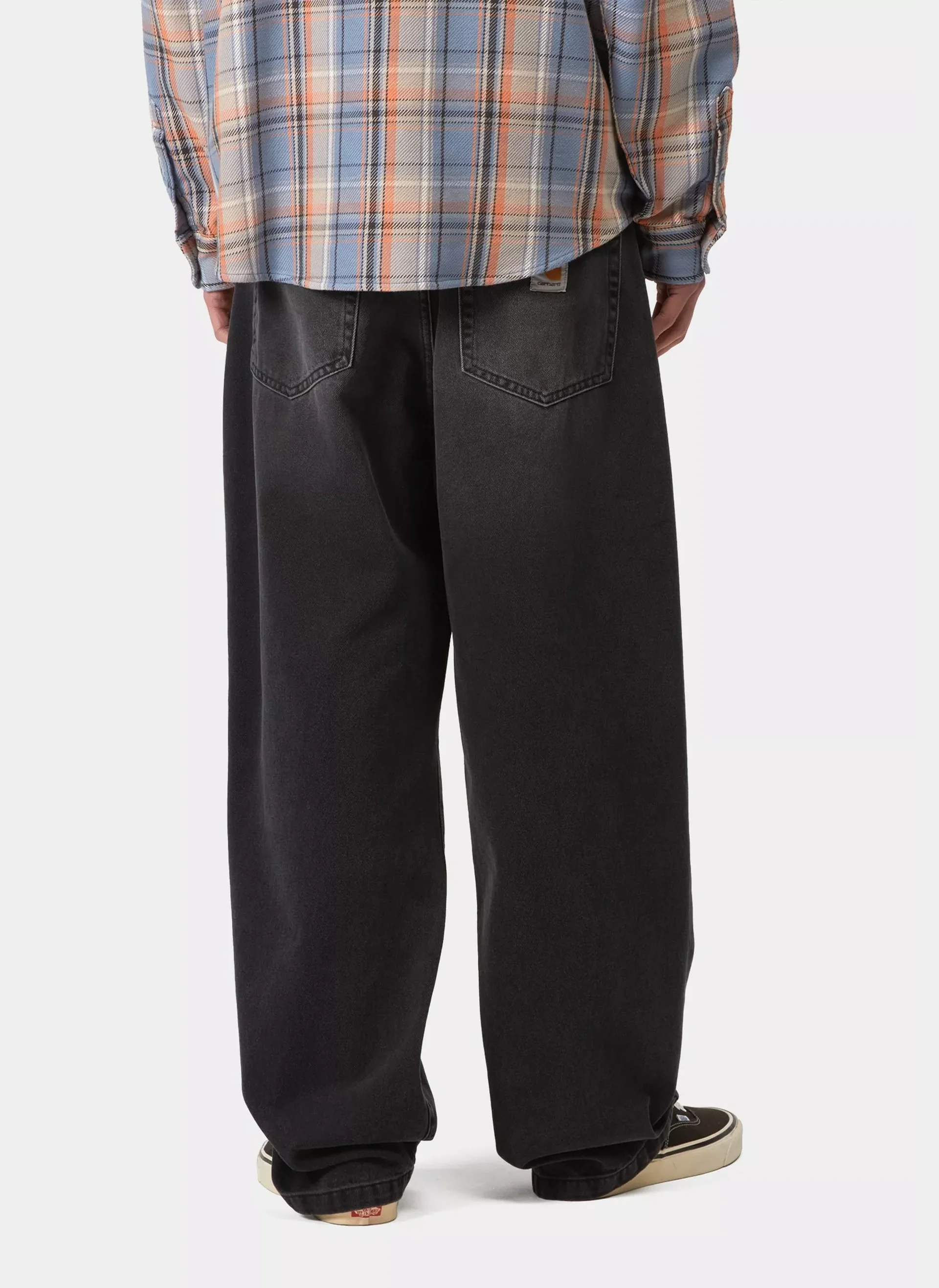 Джинсы Landon Pant Black (Worn Bleached)