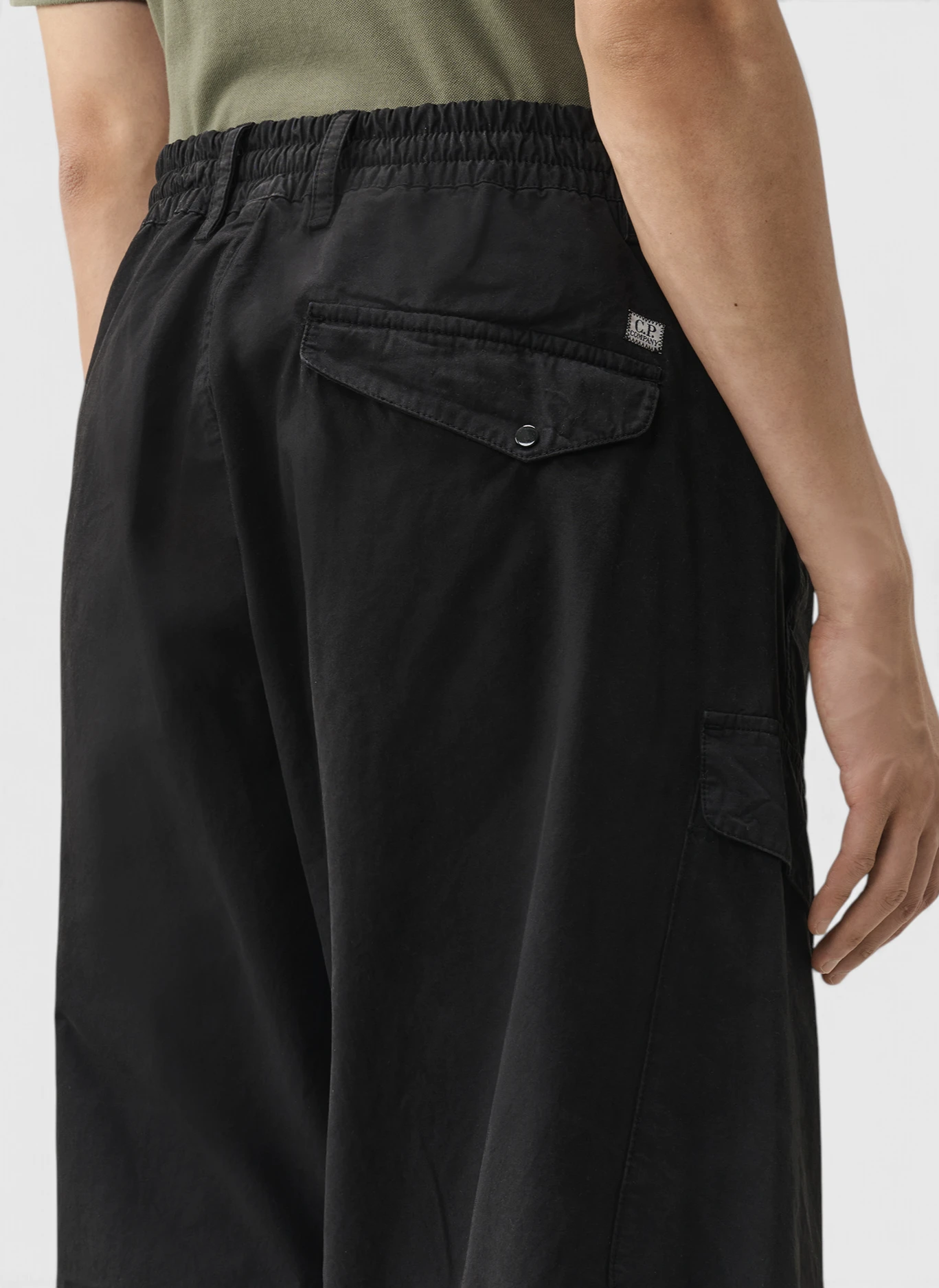 Брюки Micro-Reps Boxy Lens Cargo Pants Black