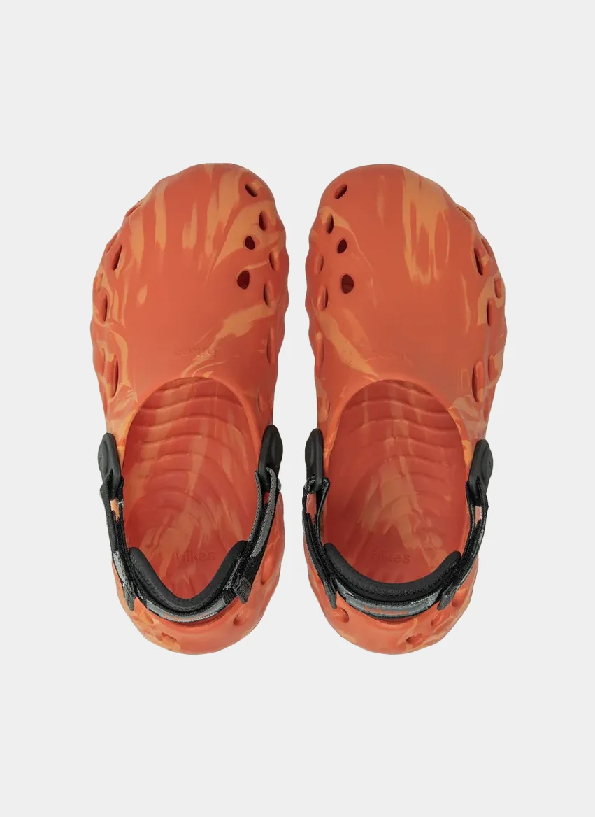 Клоги Marble Clogs Flame