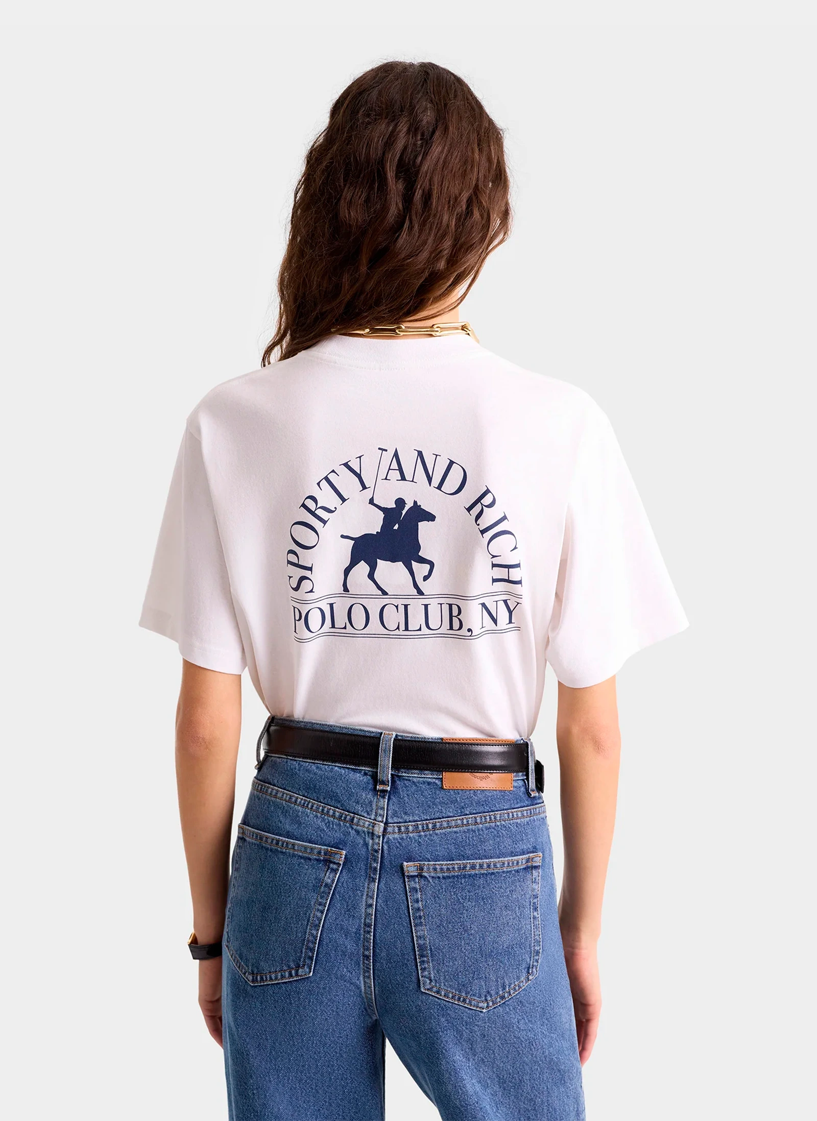 Футболка Polo Club T-Shirt White