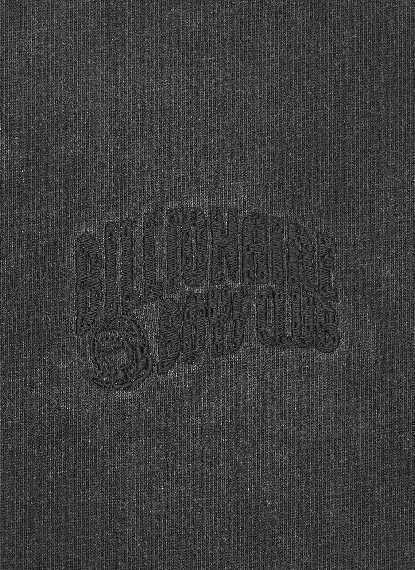 Футболка Embroidered Arch Logo T-Shirt Black