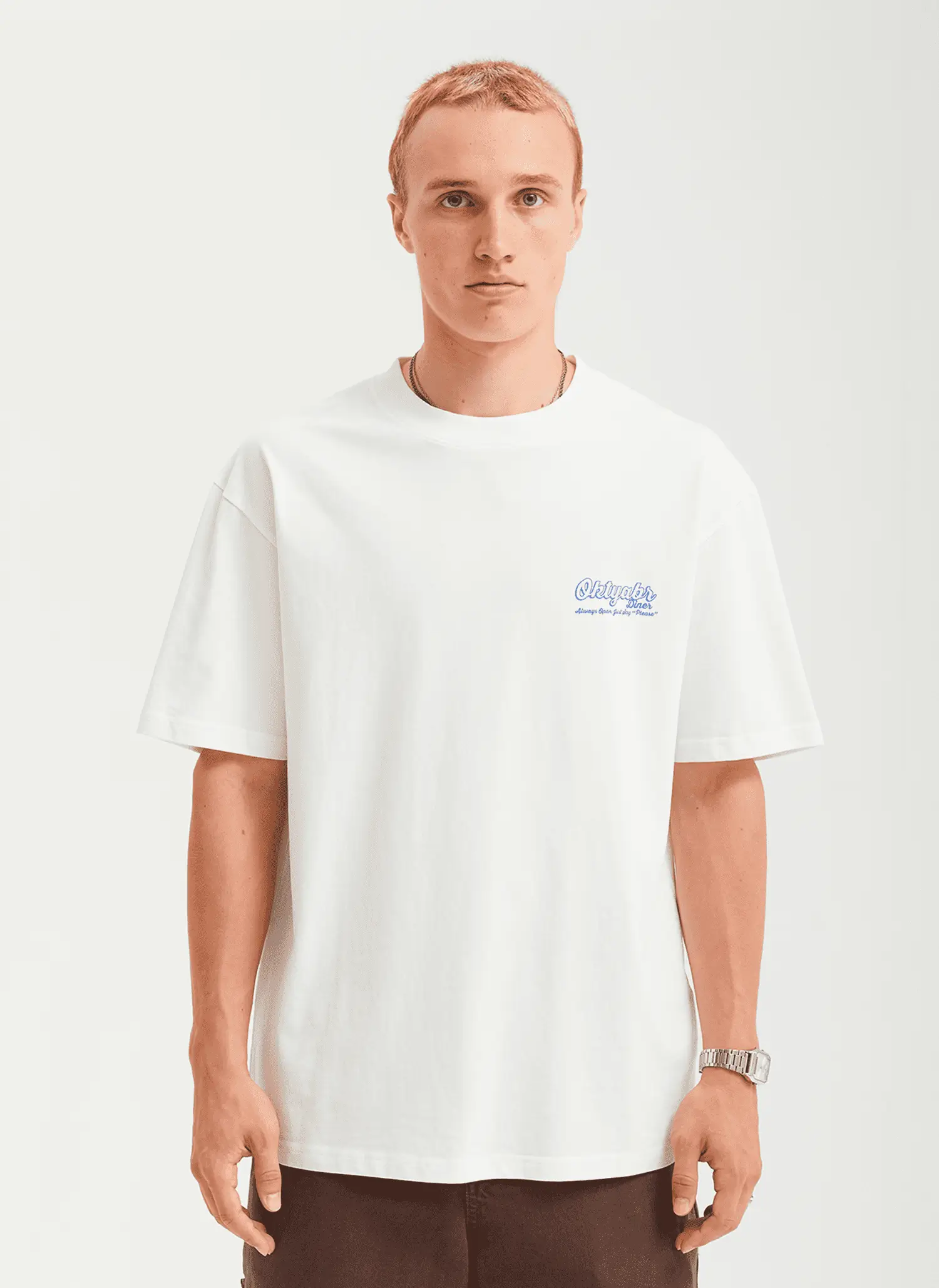 Футболка Diner Tee WHITE