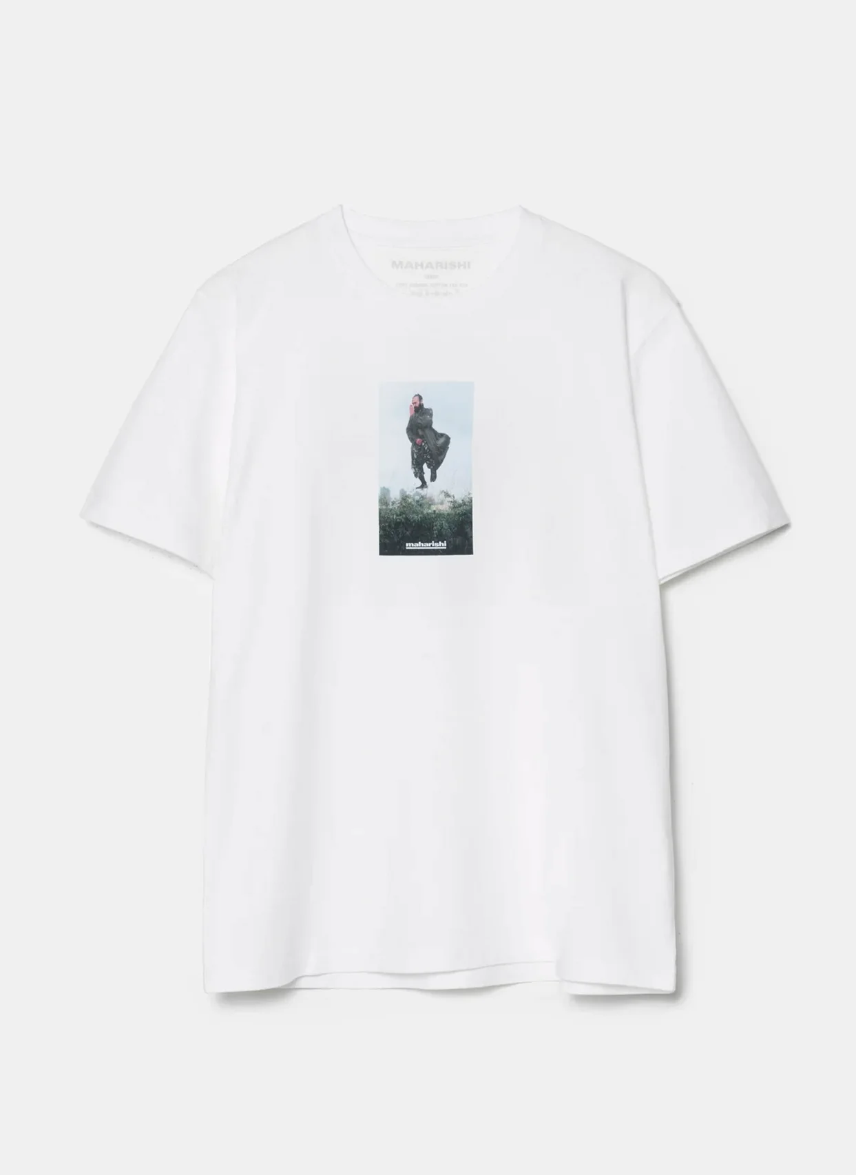 Футболка Mark Lebon Blechman T-Shirt White