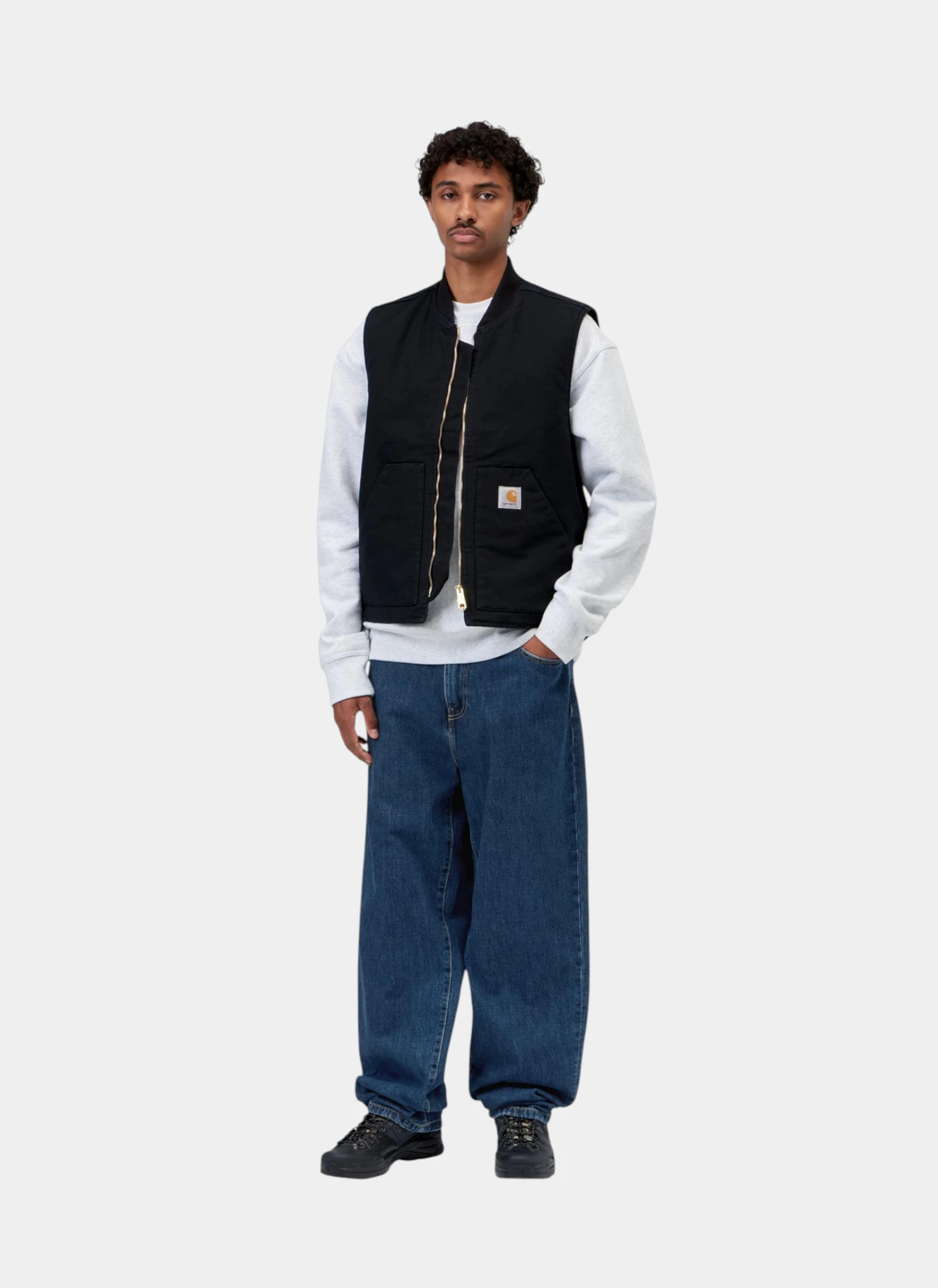 Джинсы Aaron Pant Blue (Stone Washed)