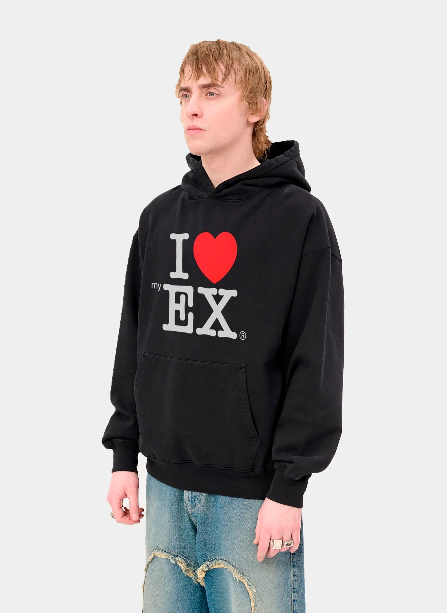 Худи Ex Appeal Hoodie Black