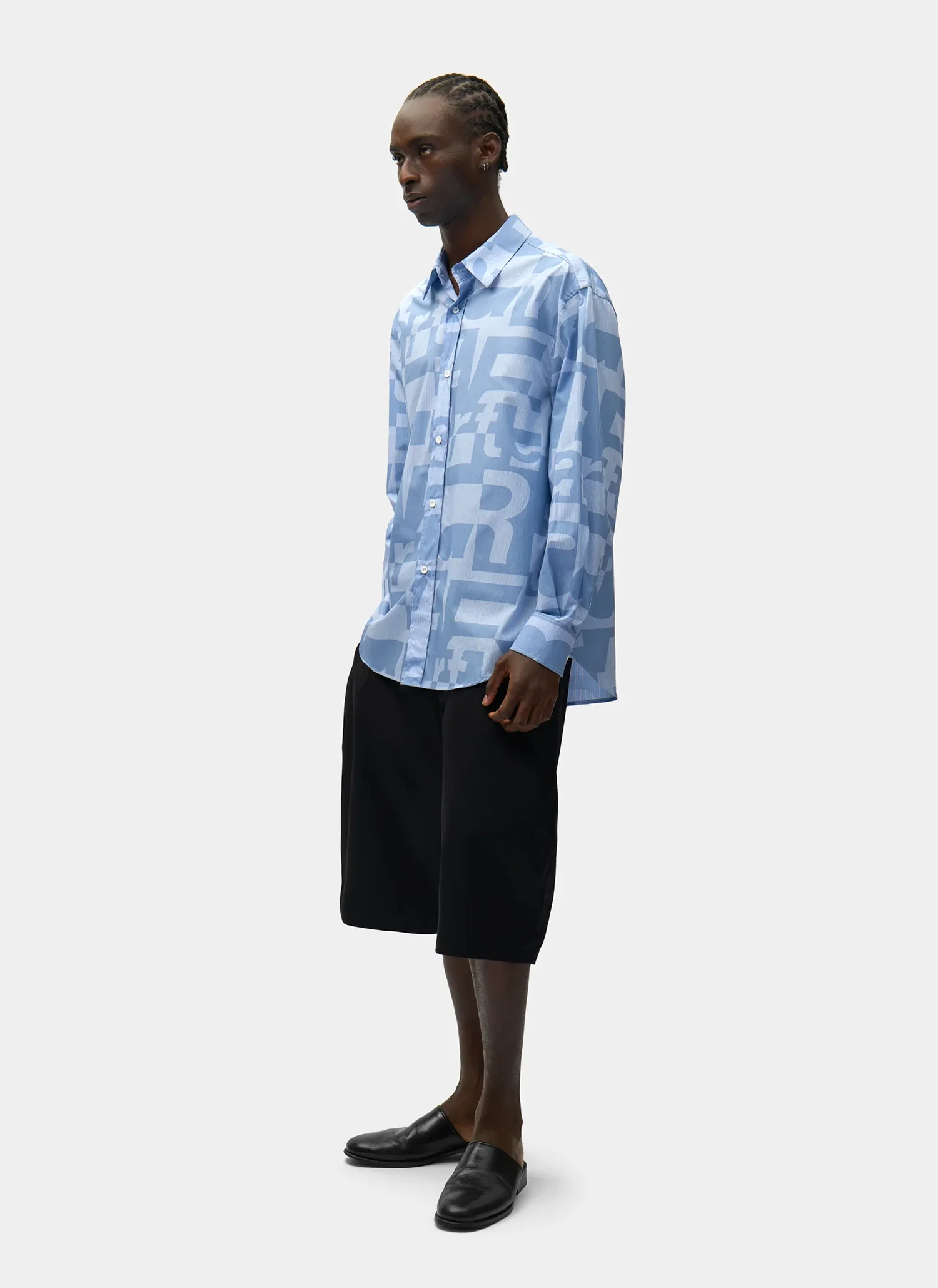 Рубашка Allover Shirt Multi