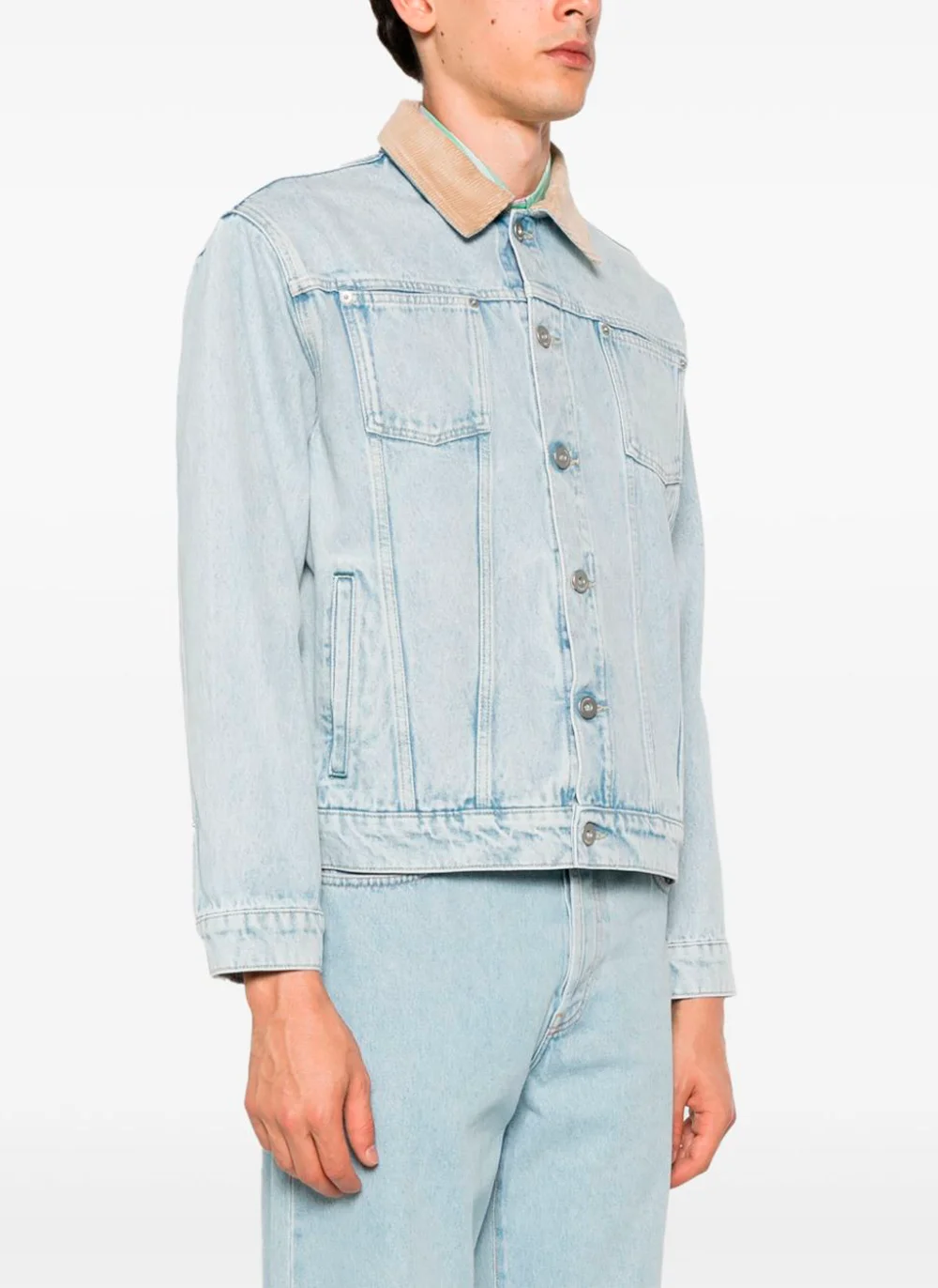 Куртка ‘La Veste Jean Délavée’ Light Blue
