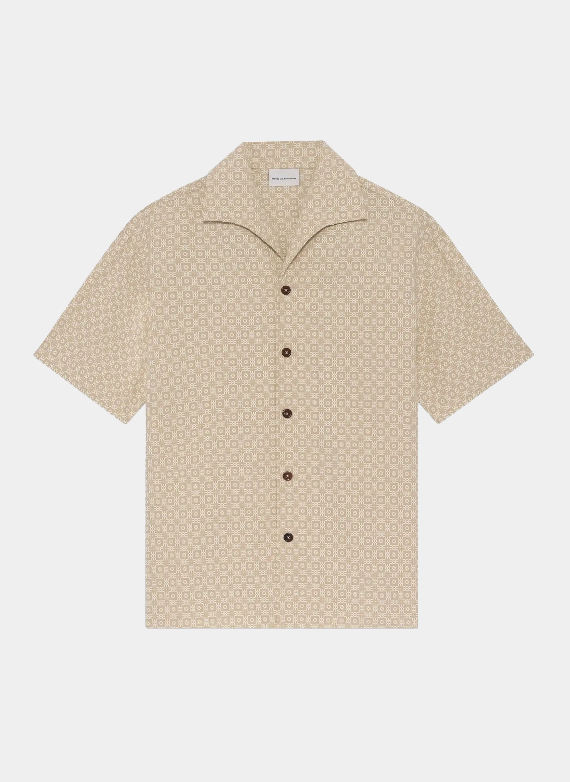 Рубашка Graphique Dark Sand