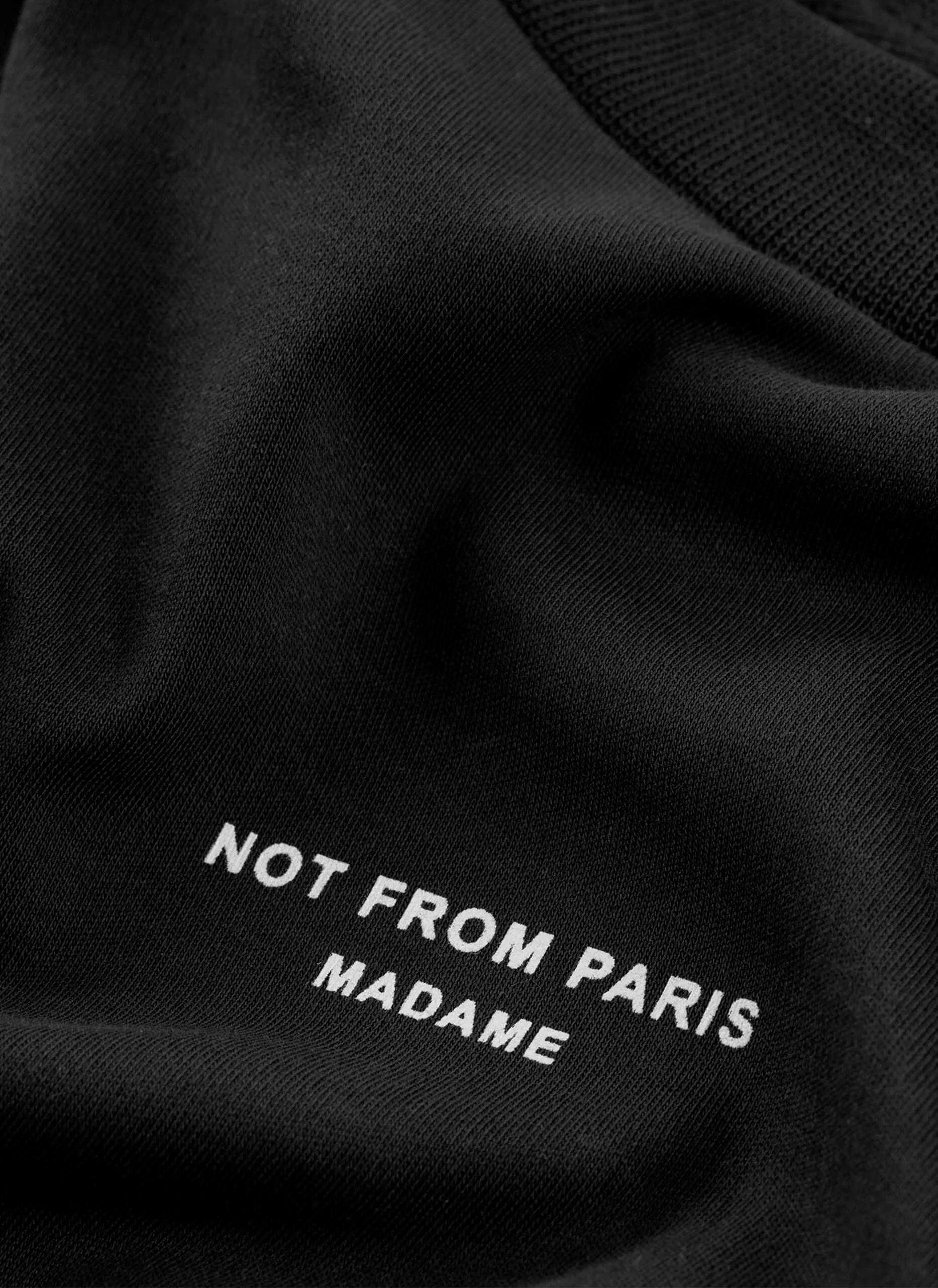  Футболка Le T-Shirt Slogan Classique Black