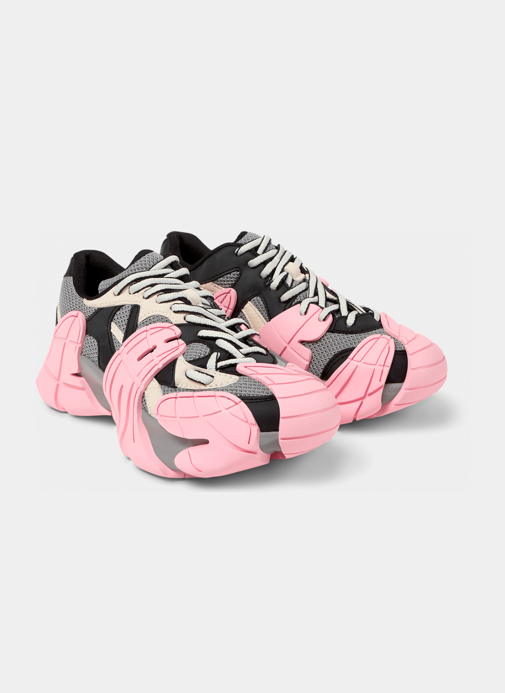 Кроссовки Tormenta Gray / Black / White