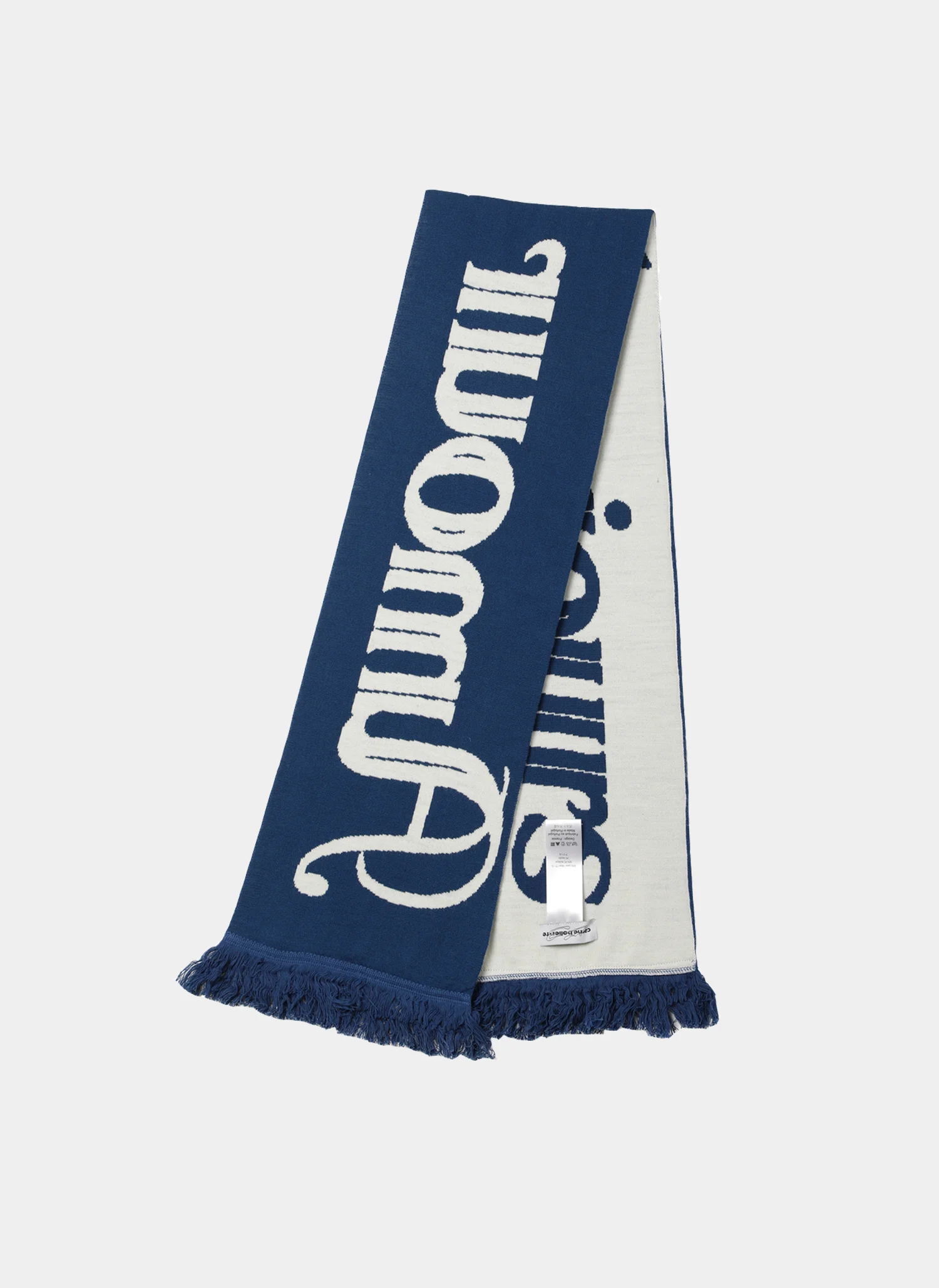 Шарф ‘Amour Toujours’ Blue