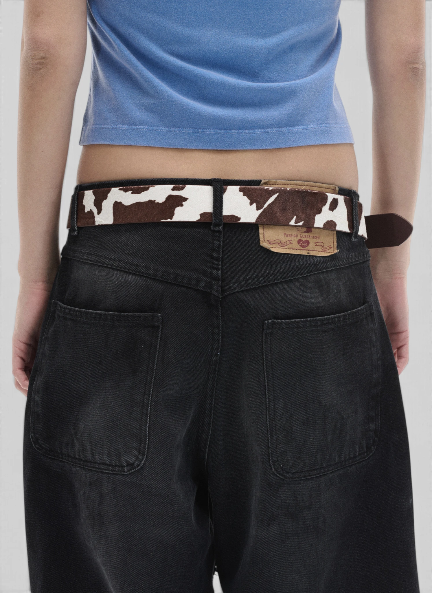 Ремень Below the Belt Belt Cow