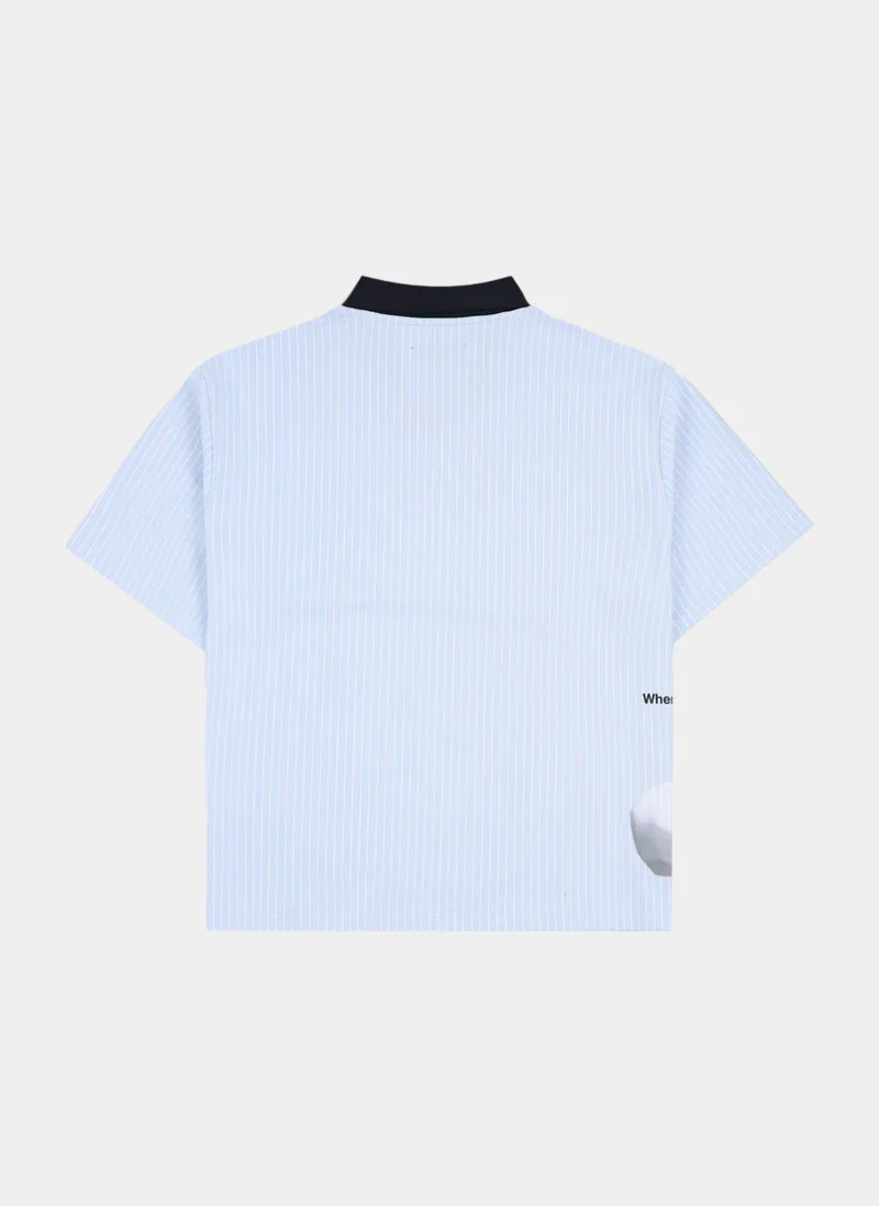Поло Pet Polo  Blue