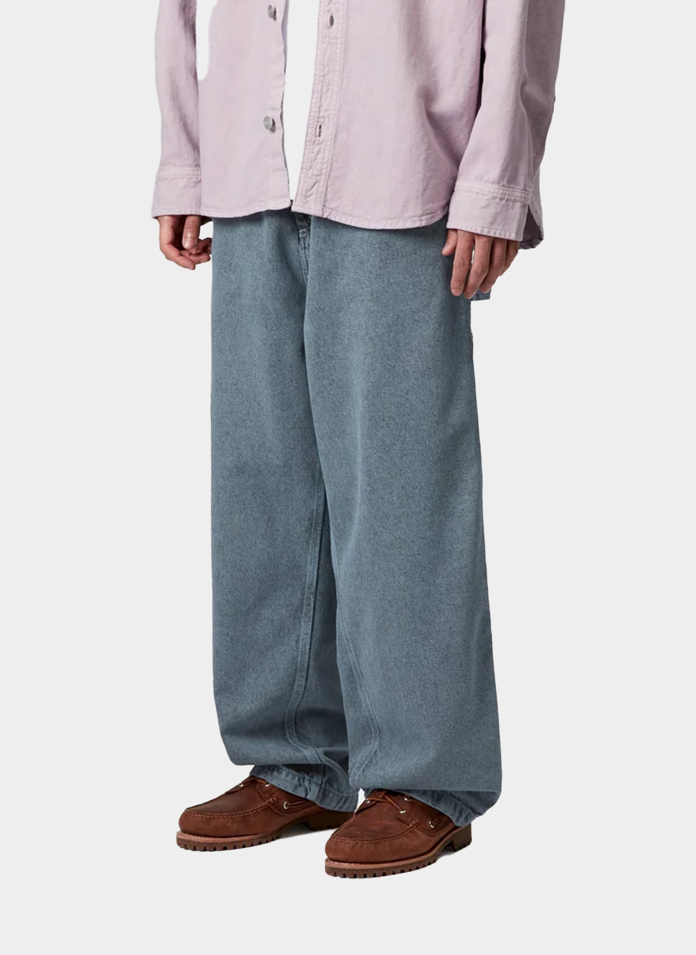 Джинсы OG Single Knee Pant Black / Blue Fog (Garment Dyed)