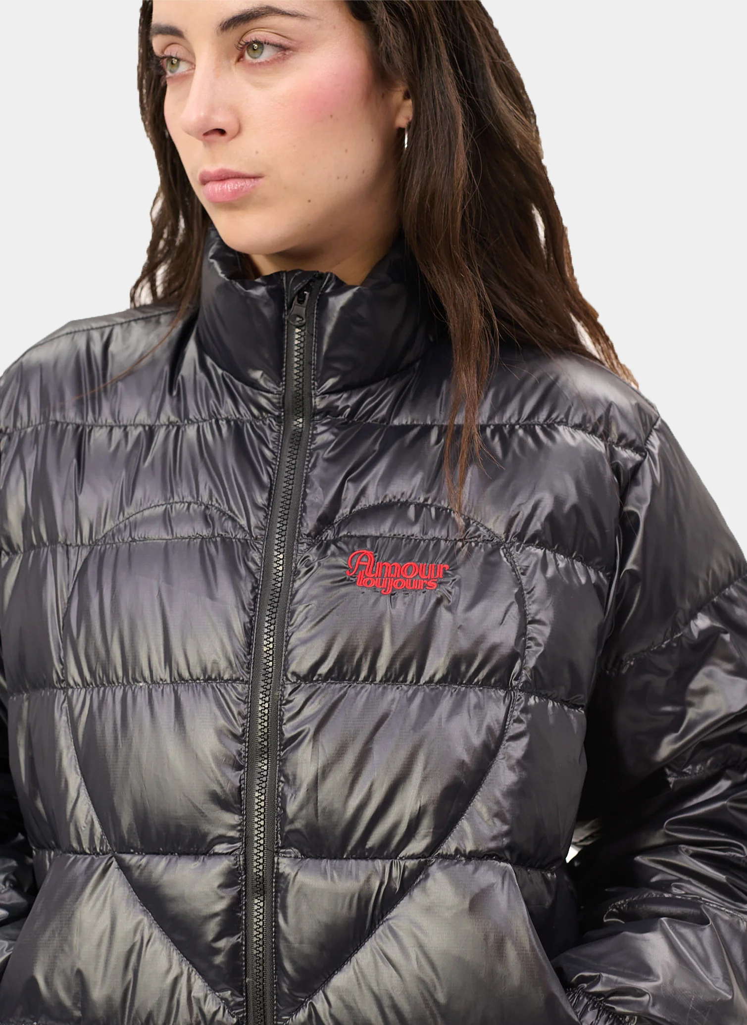 Пуховик Lovepuffer Jacket Black