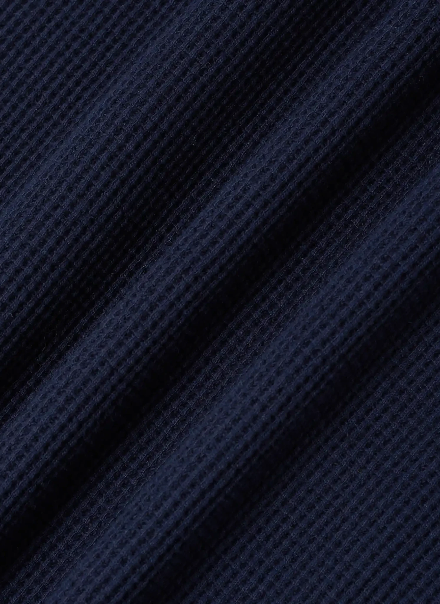 Лонгслив D Mirror Waffle Longsleeve T-Shirt Navy