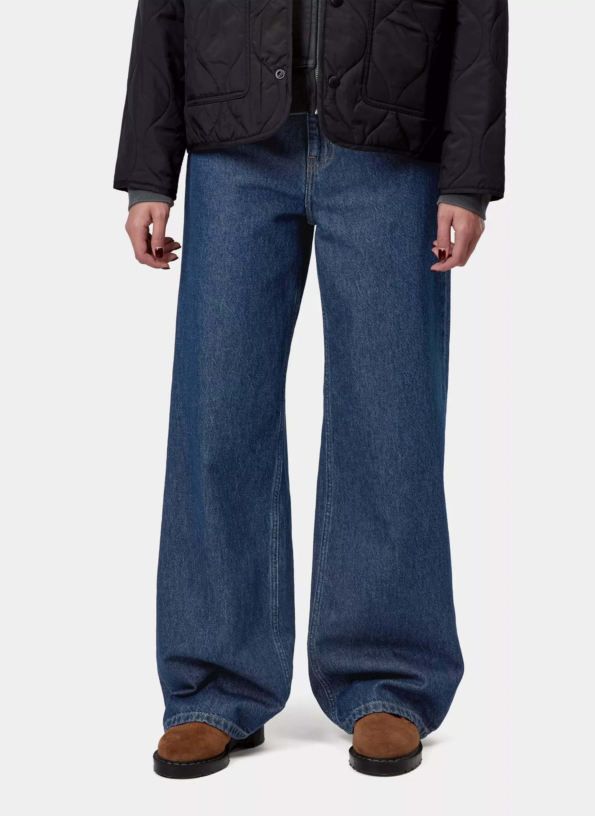 Джинсы женские W Jane Pant Blue (Stone Washed)