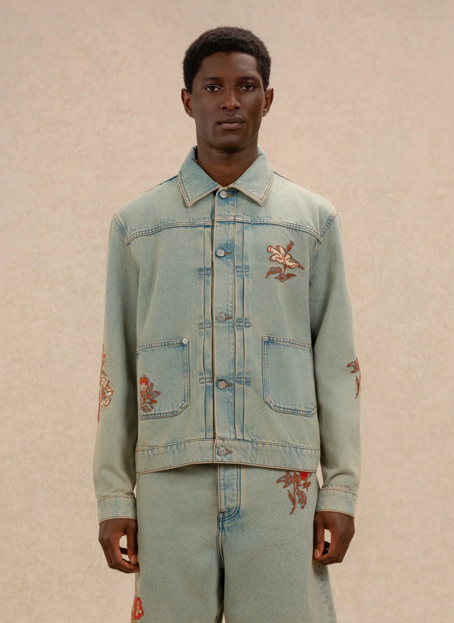 Куртка Dusty Brodee Fleurs Dusty