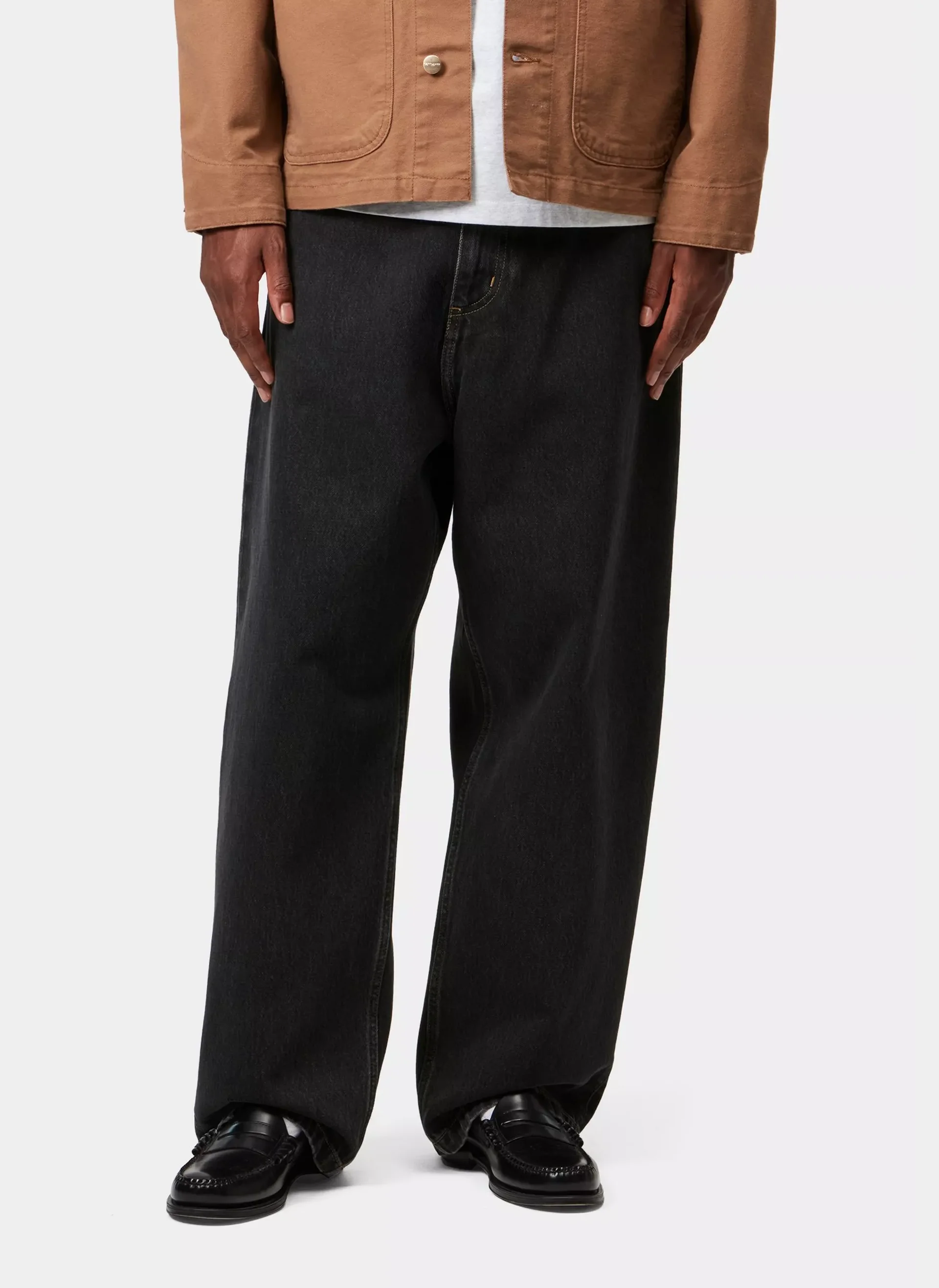 Джинсы Brandon Pant Black (Stone Washed)