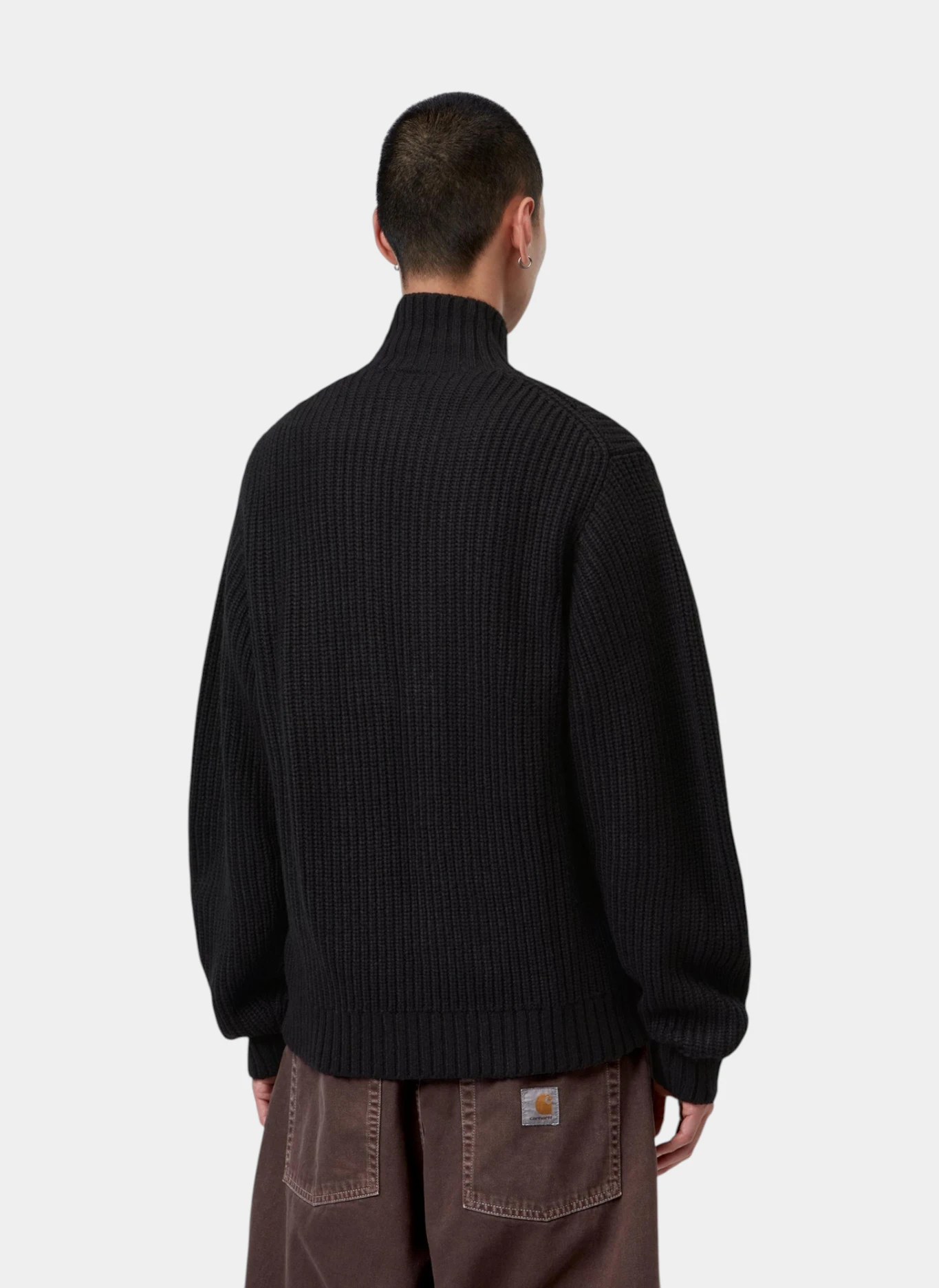 Свитер Detroit Half Zip Sweater