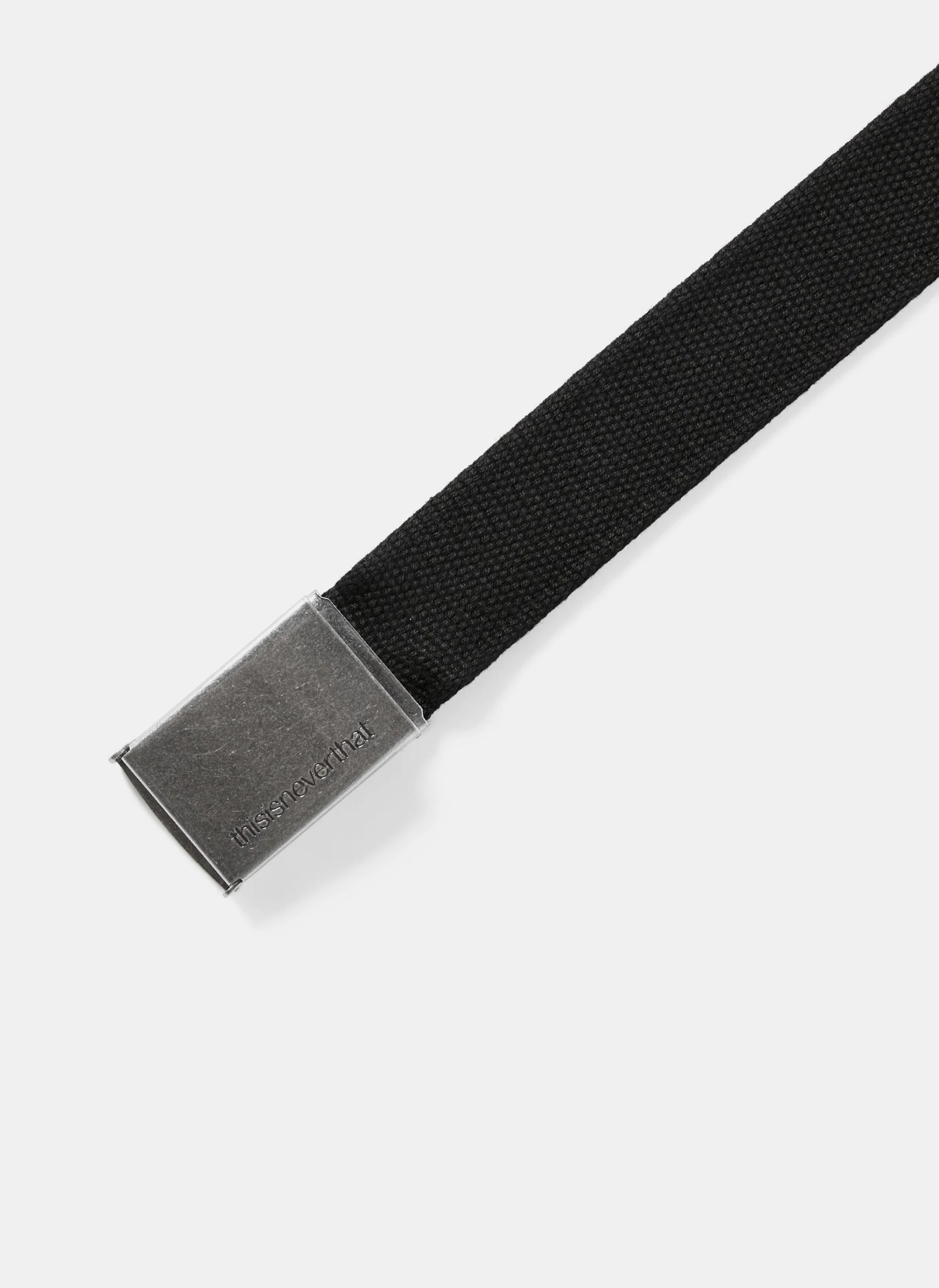 Ремень TNT Web Belt Black