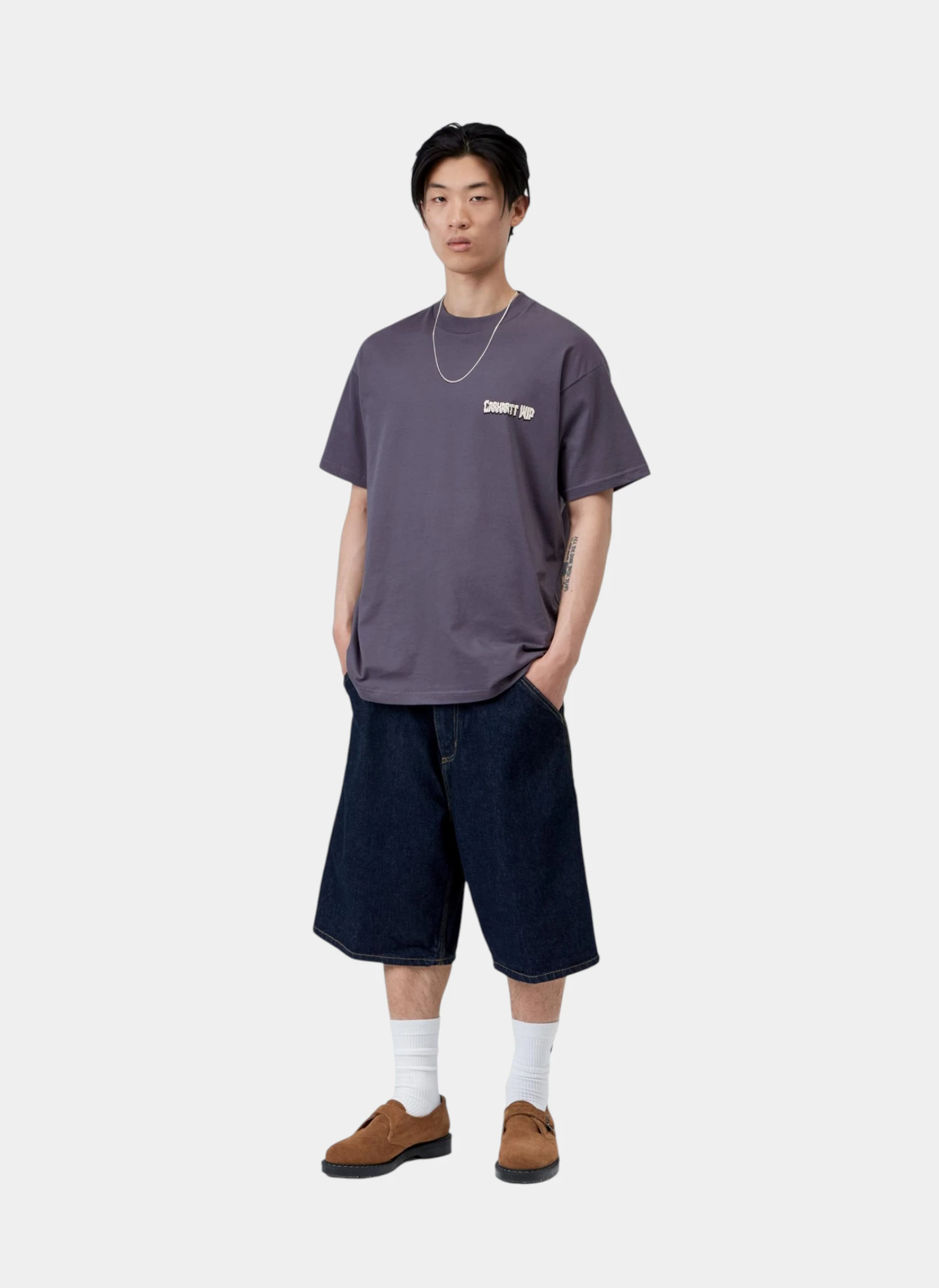 Футболка S/S Wiptopia II T-Shirt Shady Purple