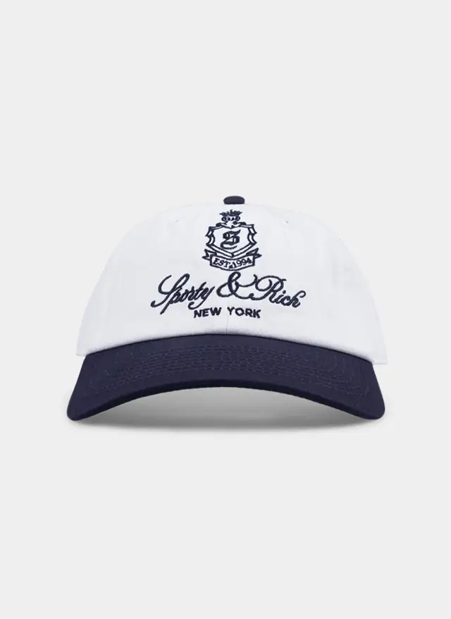 Кепка Vendome Hat White/Dark Navy