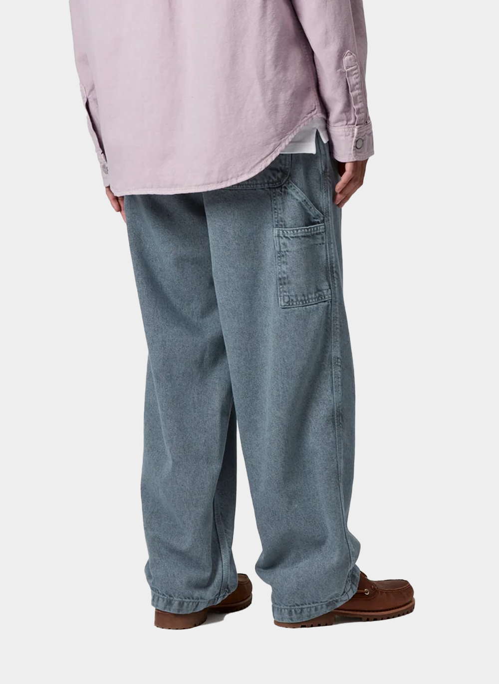 Джинсы OG Single Knee Pant Black / Blue Fog (Garment Dyed)