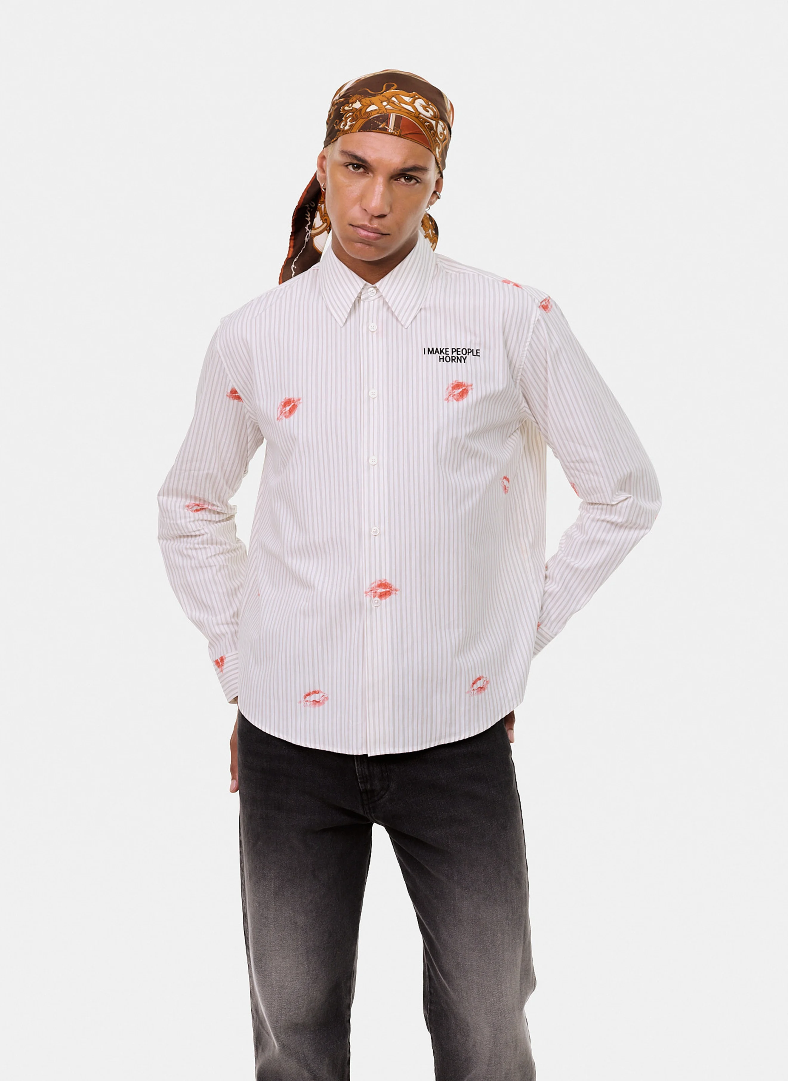 Рубашка Business Sensual Shirt Stripe