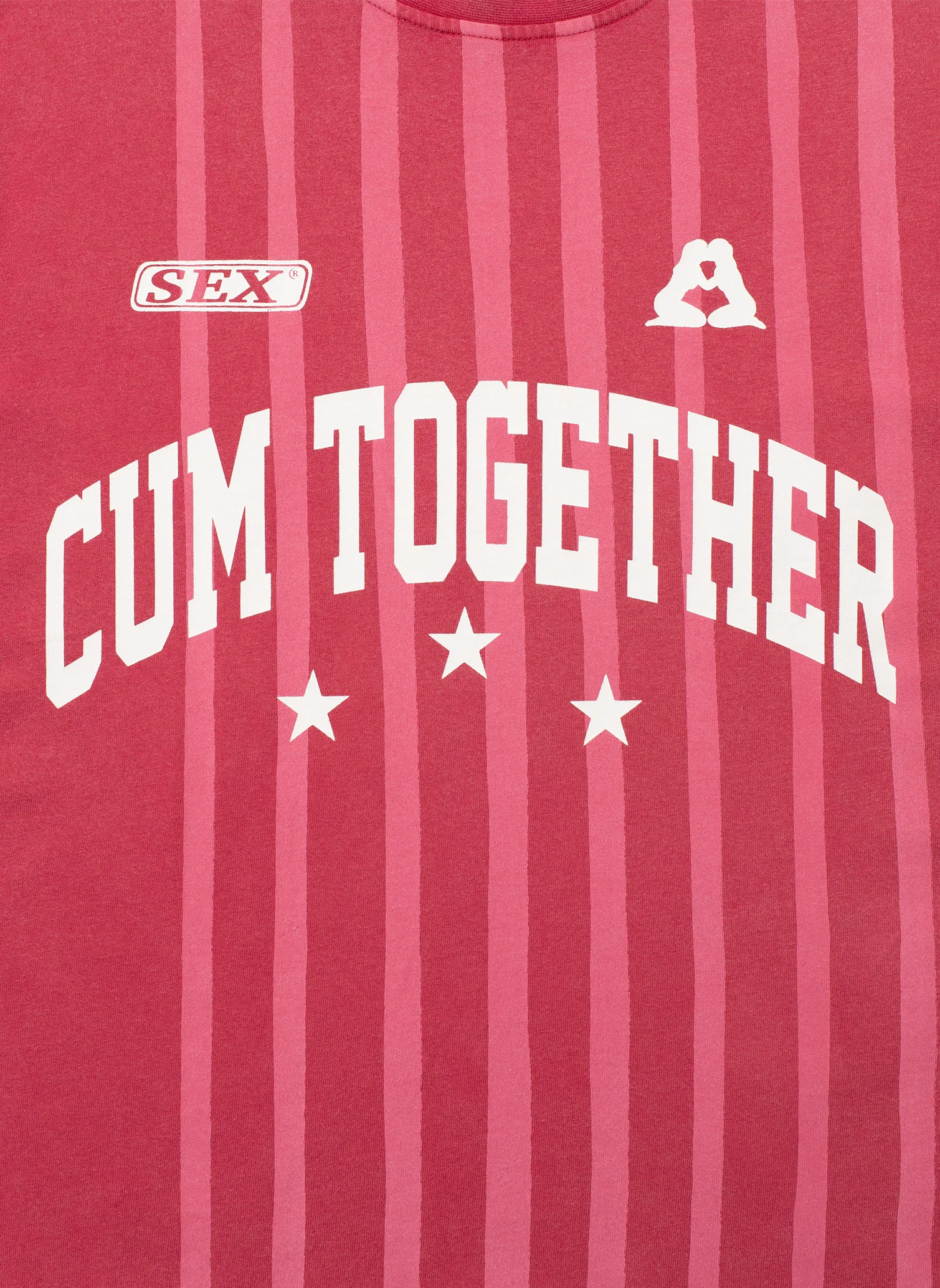 Футболка Team Player T-shirt Off-Red