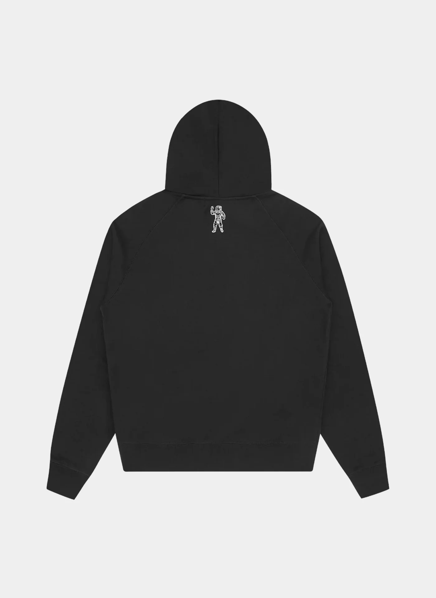 Худи на молнии Straight Logo Gradient Diamonte Popover Hood Black