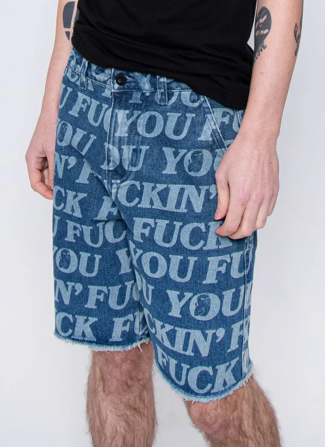 Шорты ‘Fuckin Fuck Denim’ Blue