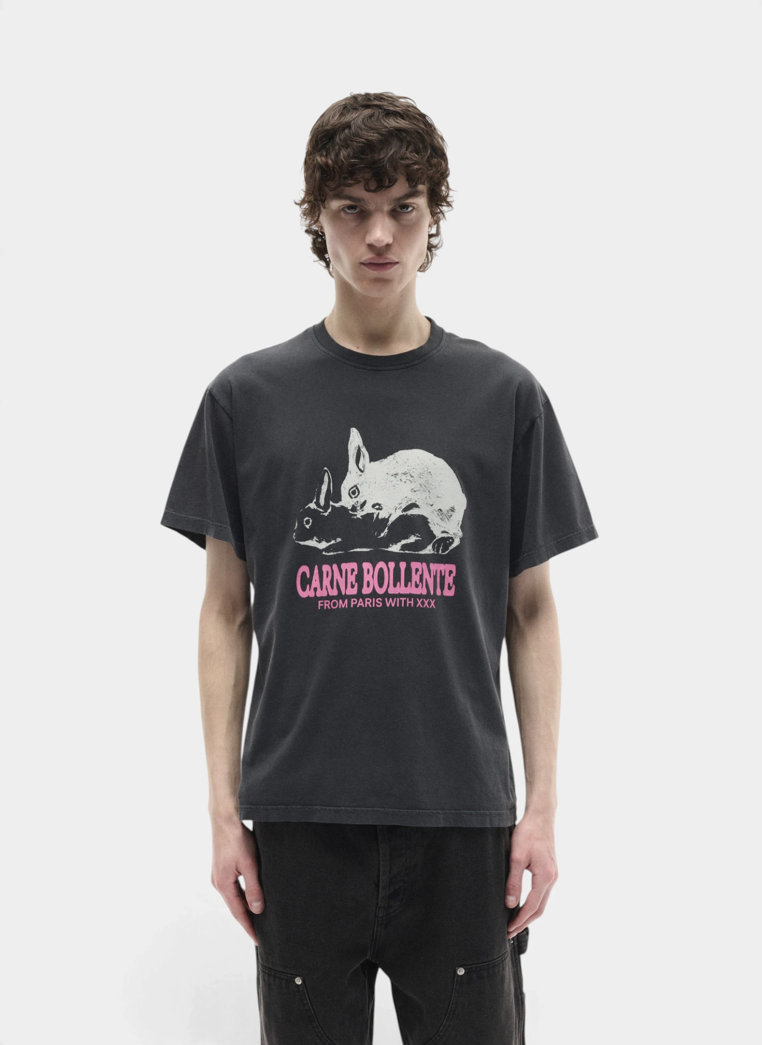 Футболка Bunny Style T-shirt Black