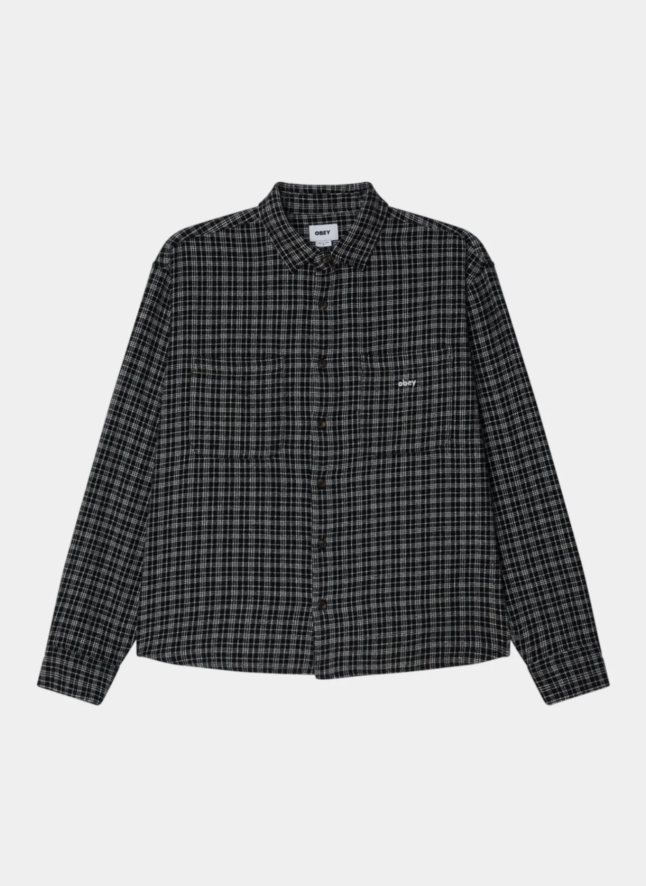 Рубашка Bigwig Rick Woven Black Multi