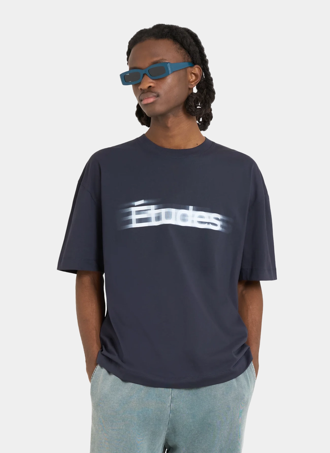 Футболка Relax Tee Etudes Blur