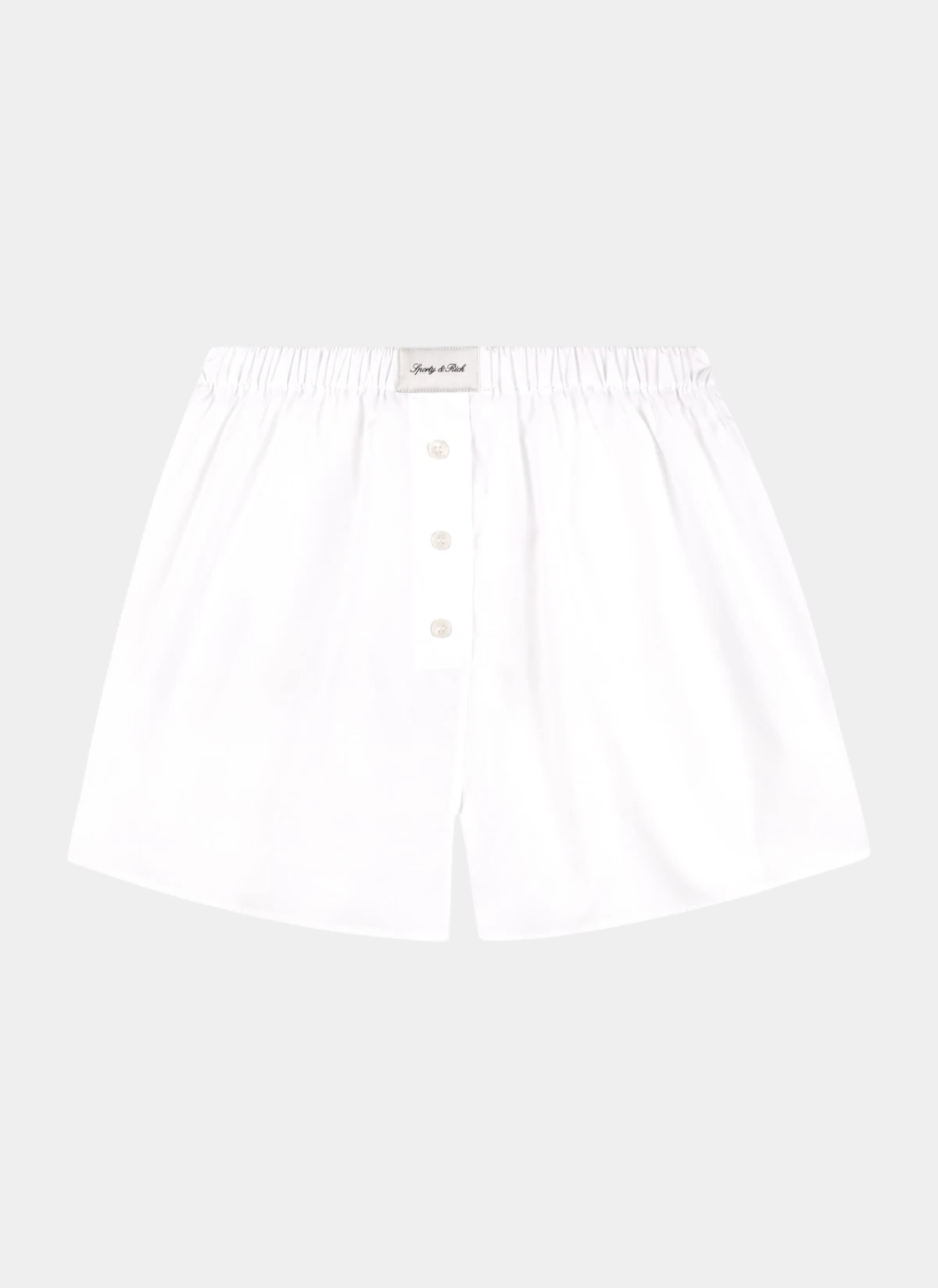 Шорты Signature Logo Ring Short White