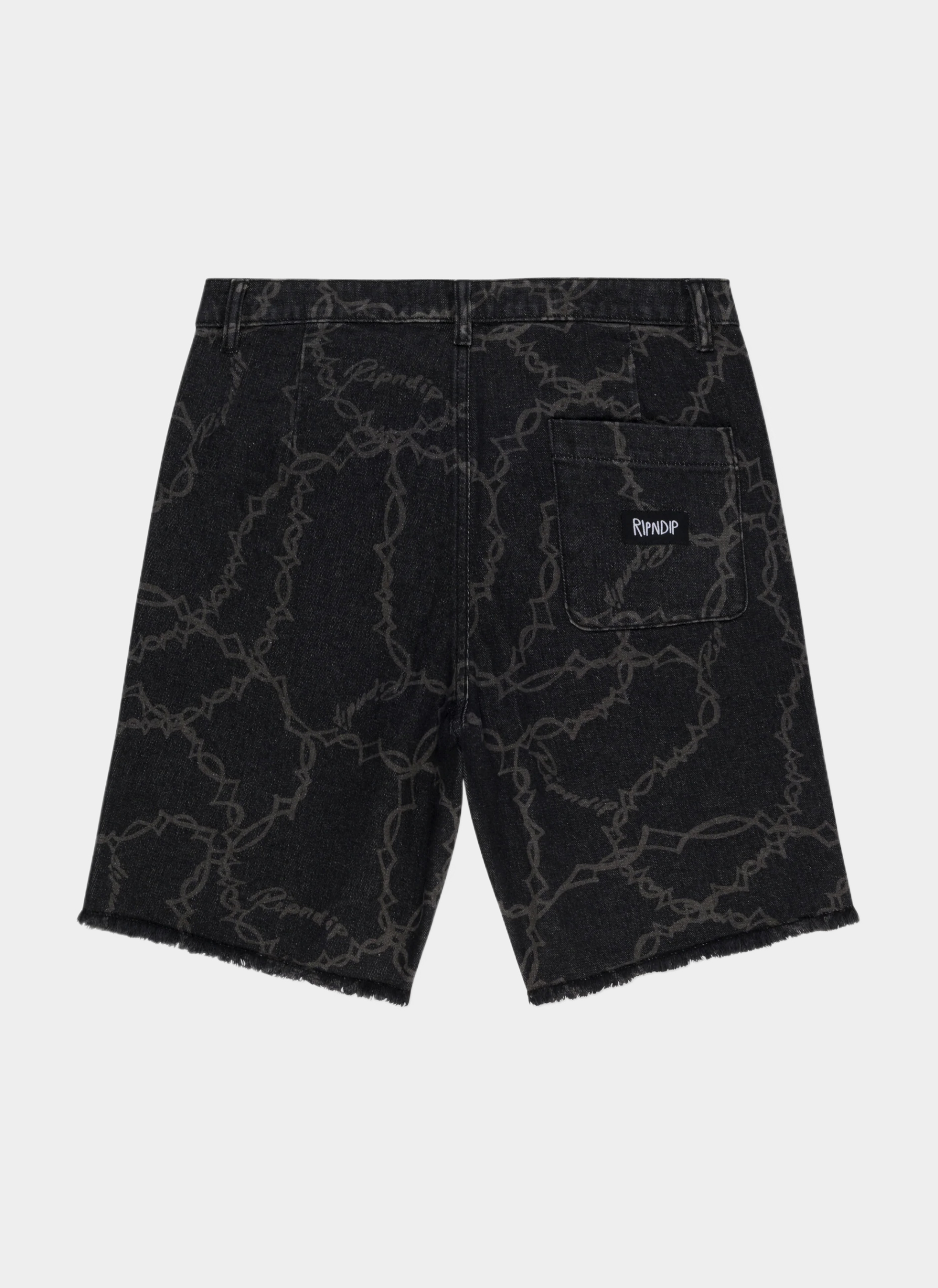 Шорты ‘Wired Denim Shorts’ Black Шорты ‘Wired Denim Shorts’ Black