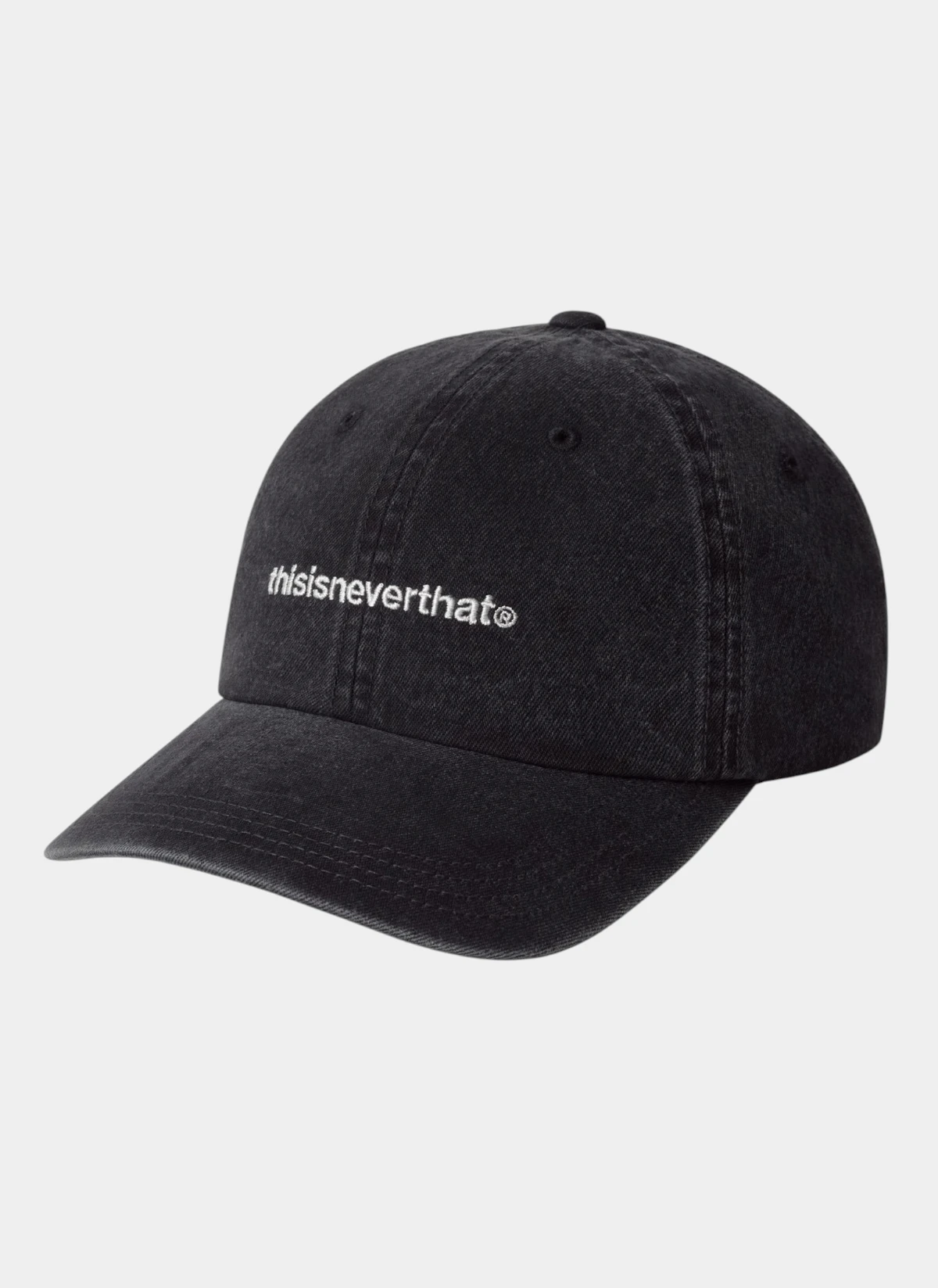 Кепка Denim T-Logo Cap Black