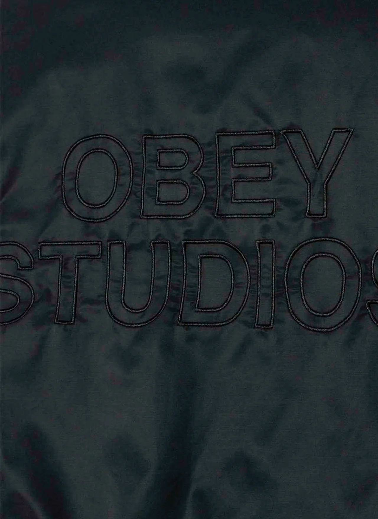 Бомбер Obey Studios Ma-1 Bomber Black