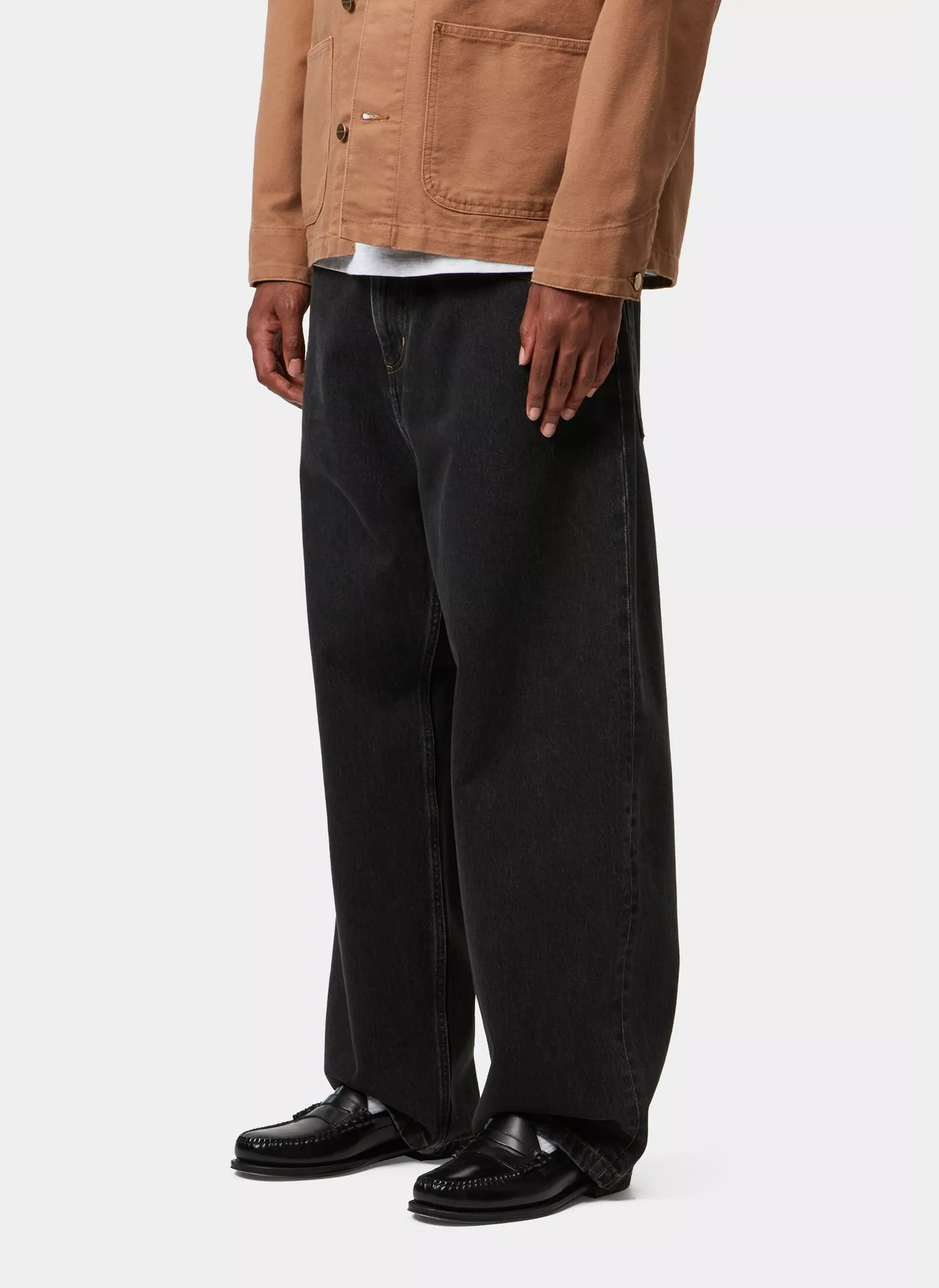Джинсы Brandon Pant Black (Stone Washed)