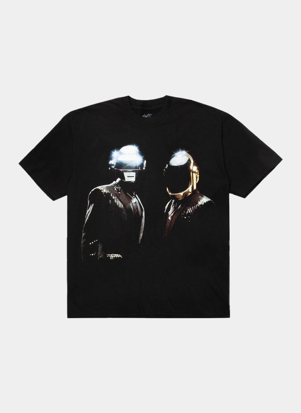 Футболка Pleasures x Daft Punk Duo T-Shirt Black
