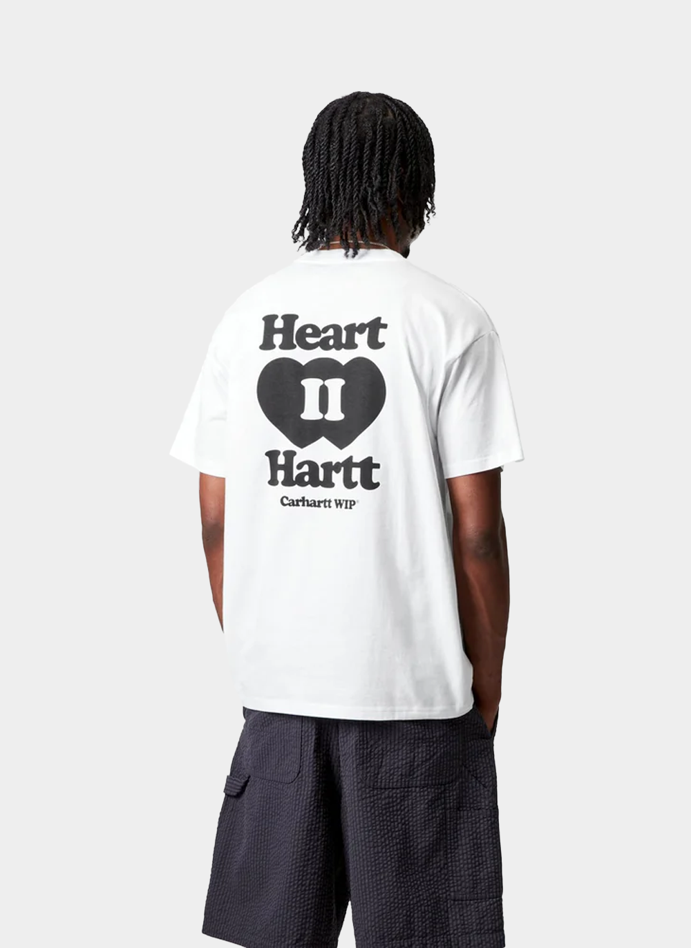 Футболка S/S Heart II Hartt T-Shirt White